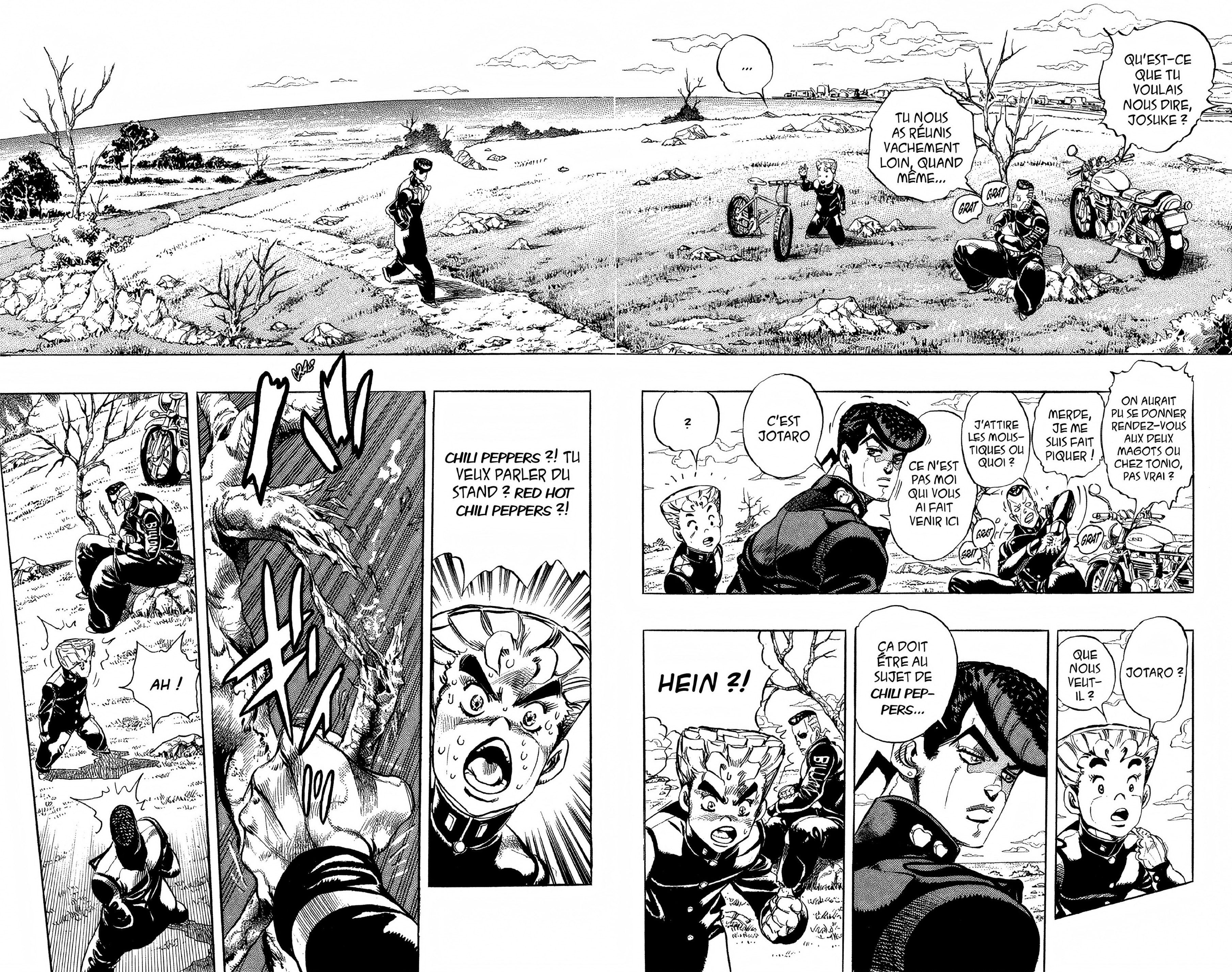 Read JoJo’s Bizarre Adventure fr Manga Online