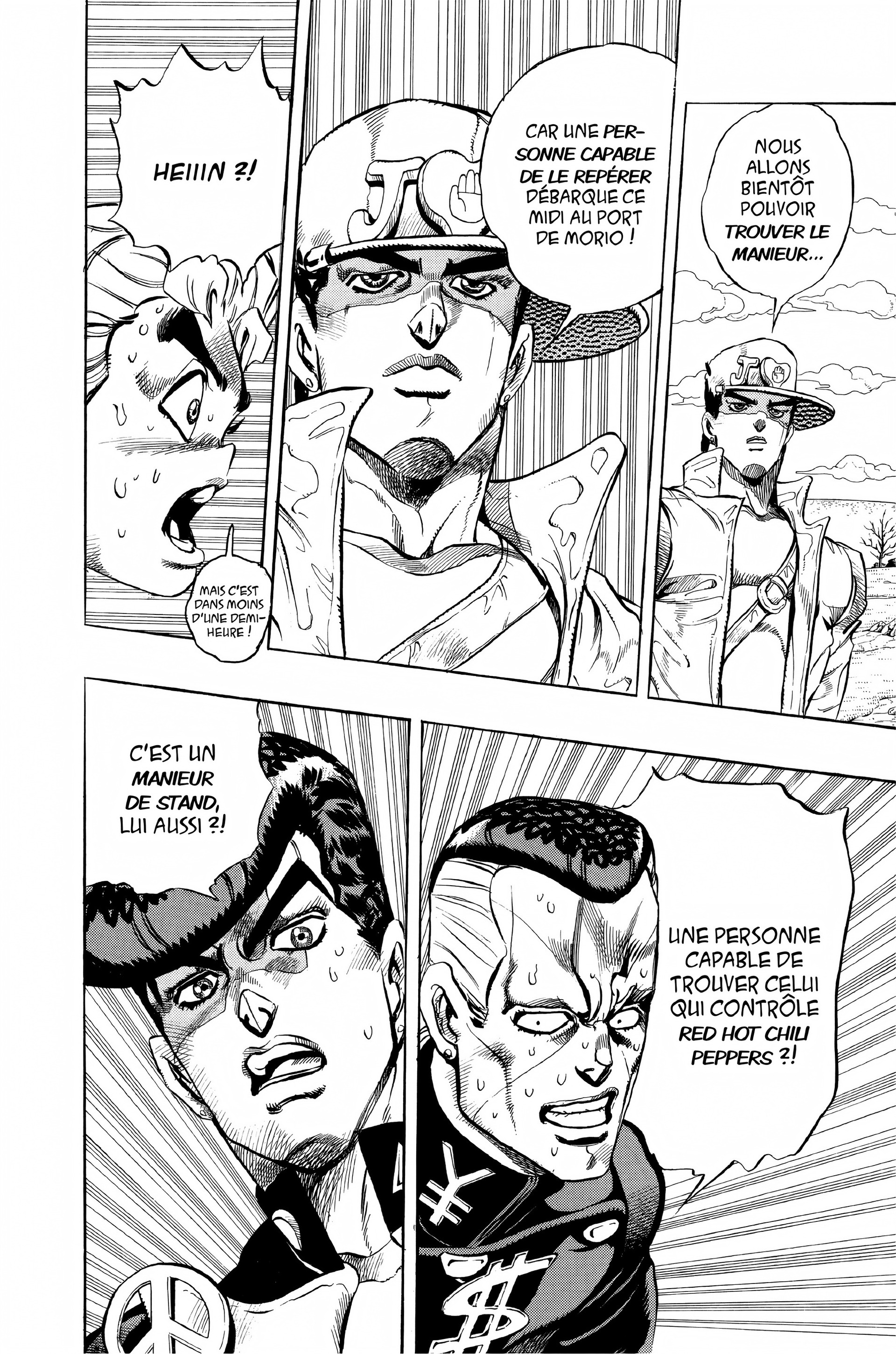 Read JoJo’s Bizarre Adventure fr Manga Online