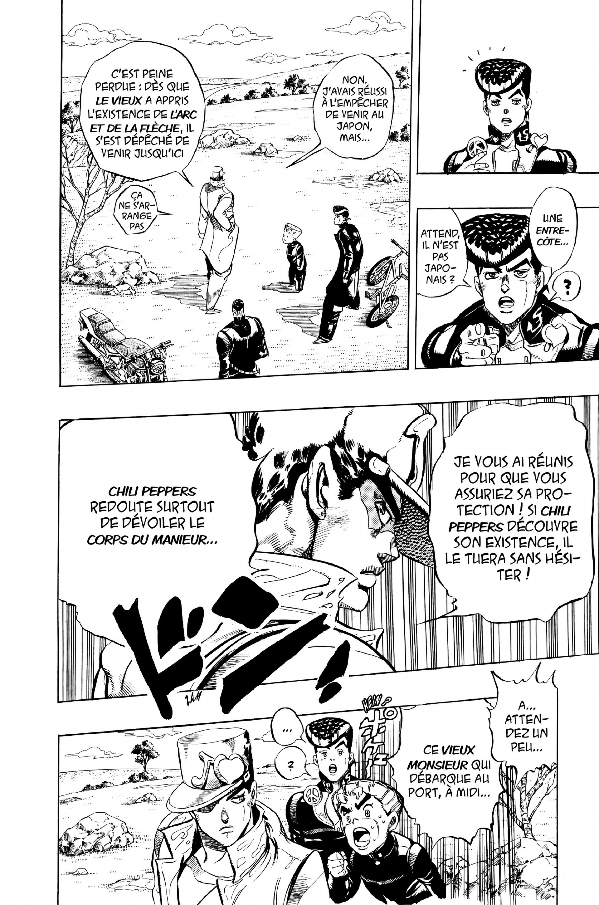 Read JoJo’s Bizarre Adventure fr Manga Online
