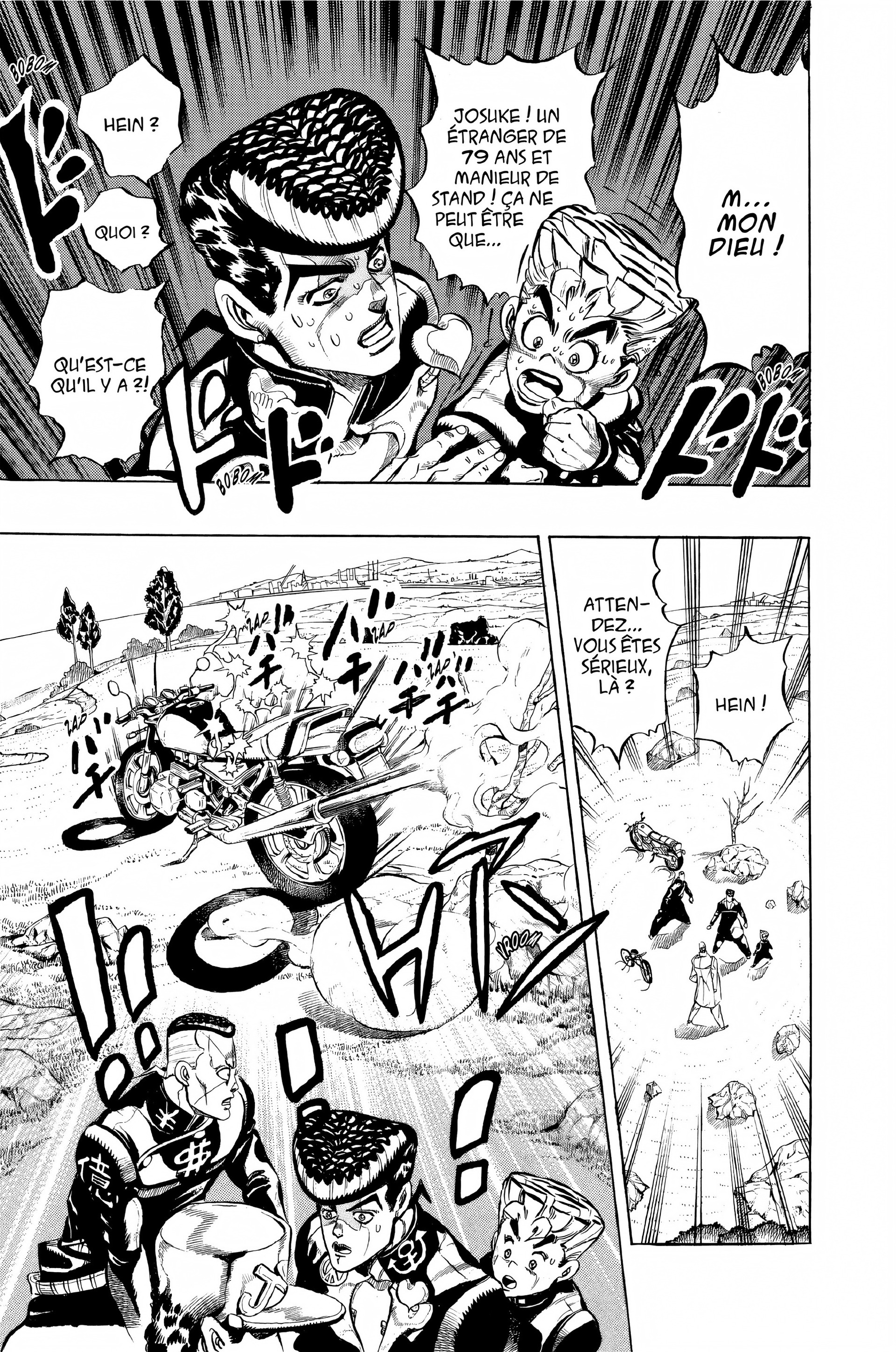 Read JoJo’s Bizarre Adventure fr Manga Online