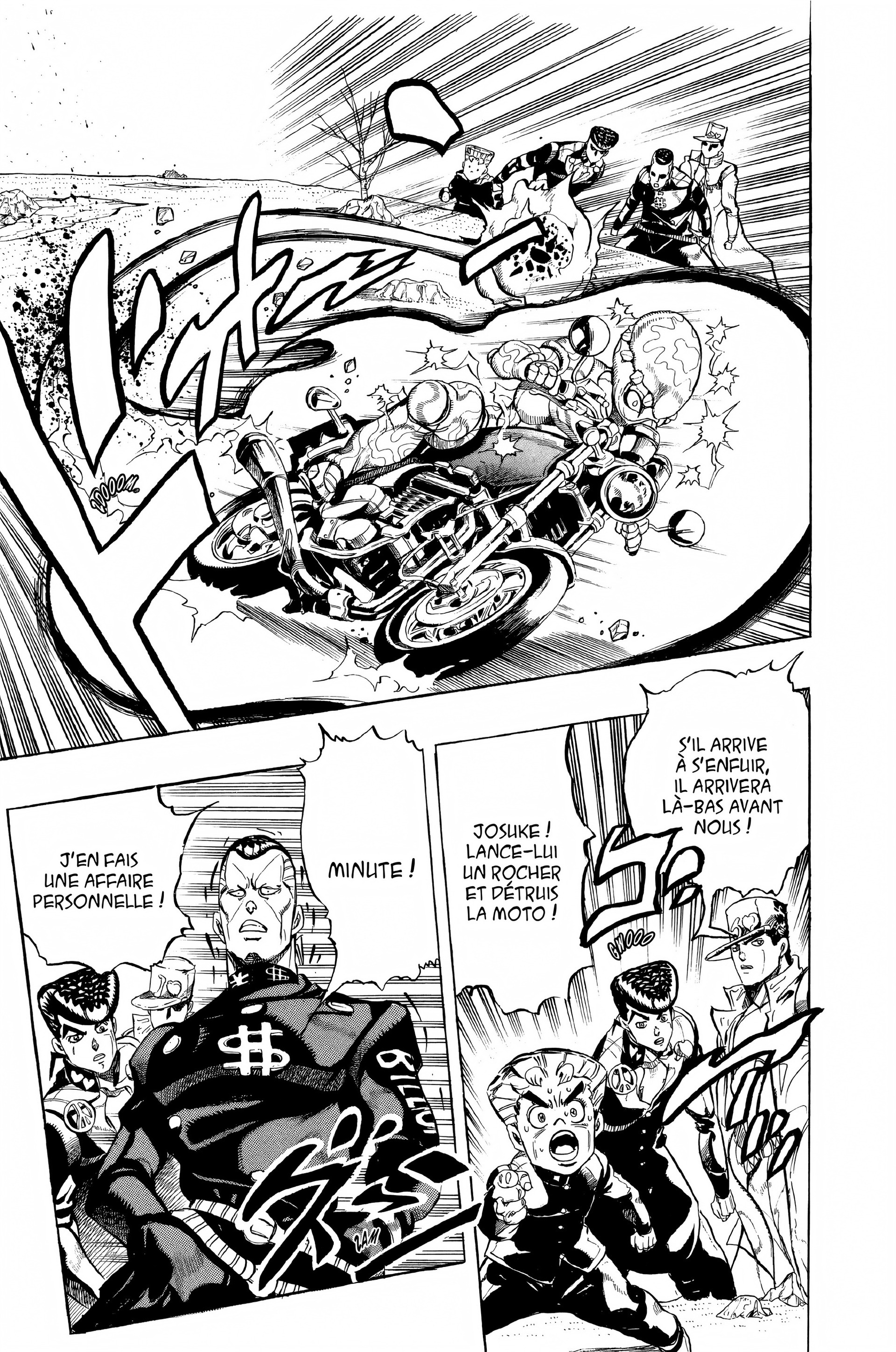 Read JoJo’s Bizarre Adventure fr Manga Online