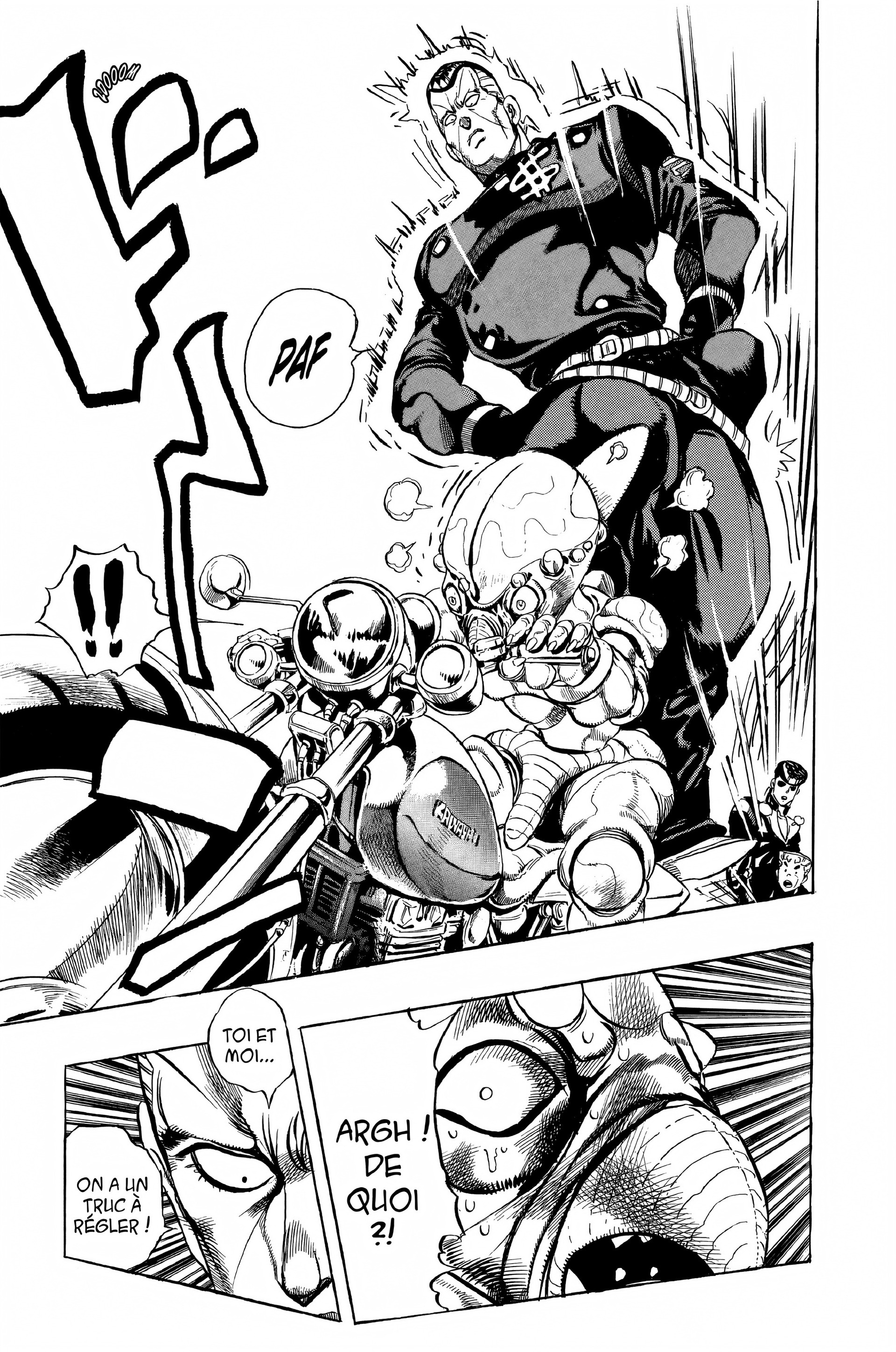 Read JoJo’s Bizarre Adventure fr Manga Online