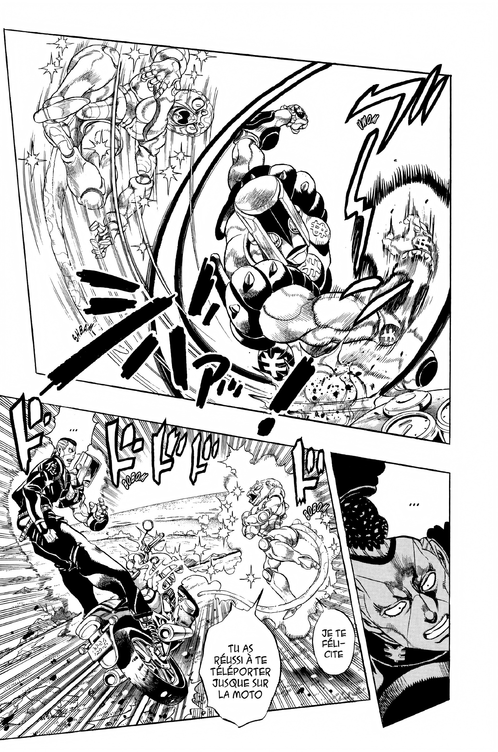Read JoJo’s Bizarre Adventure fr Manga Online