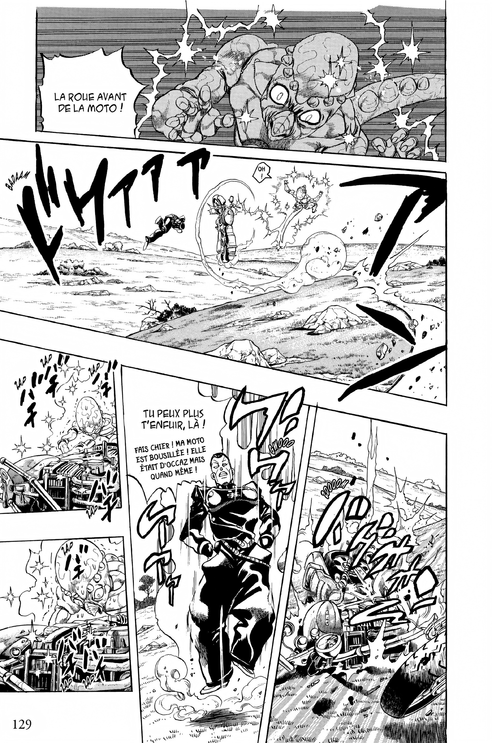 Read JoJo’s Bizarre Adventure fr Manga Online