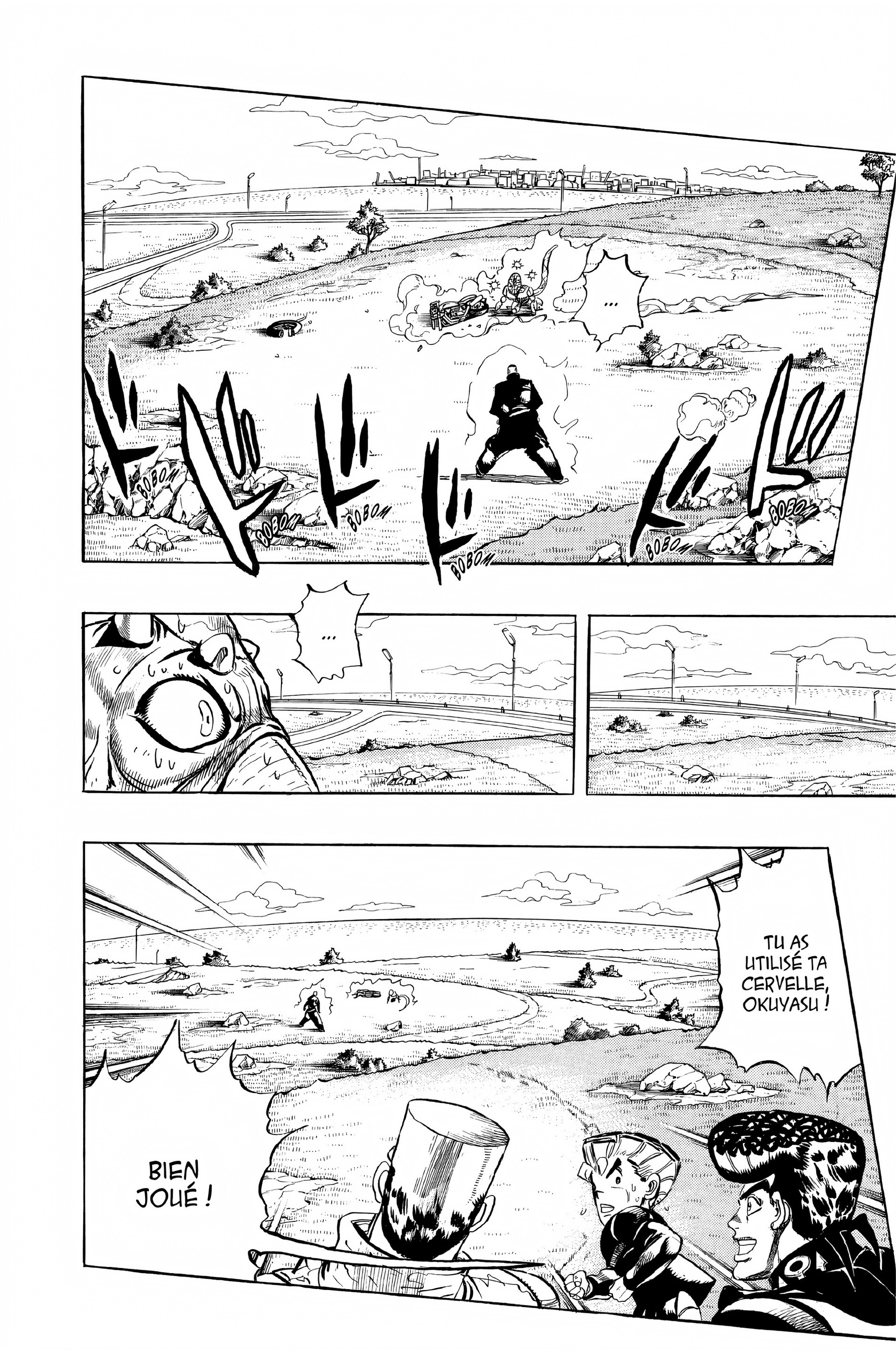 Read JoJo’s Bizarre Adventure fr Manga Online