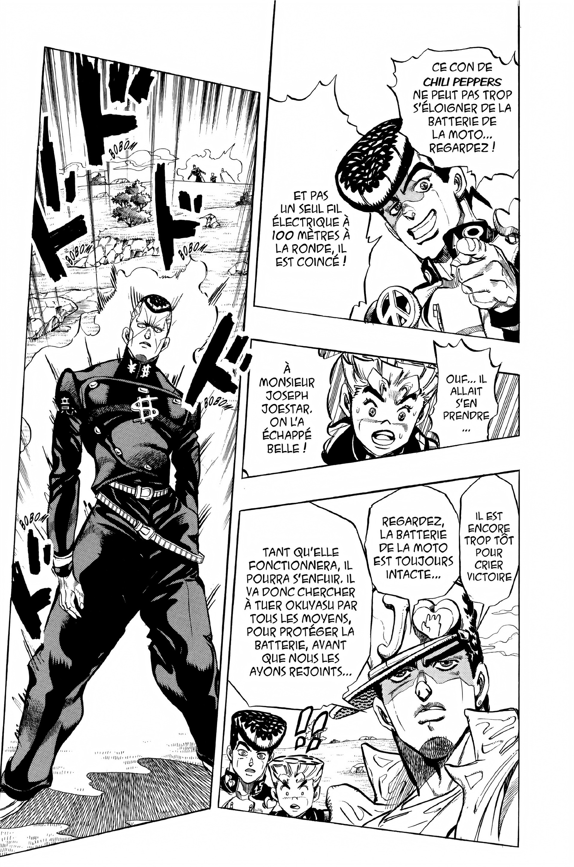 Read JoJo’s Bizarre Adventure fr Manga Online