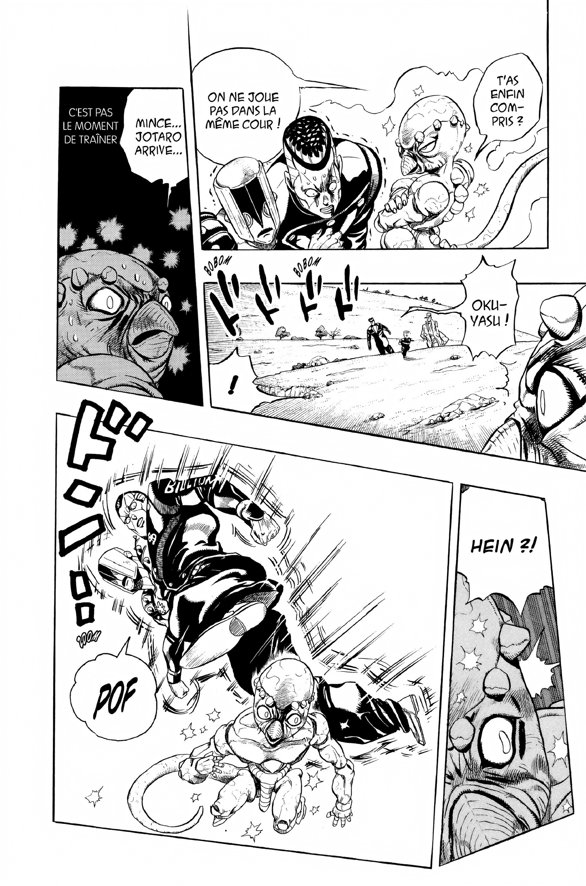 Read JoJo’s Bizarre Adventure fr Manga Online