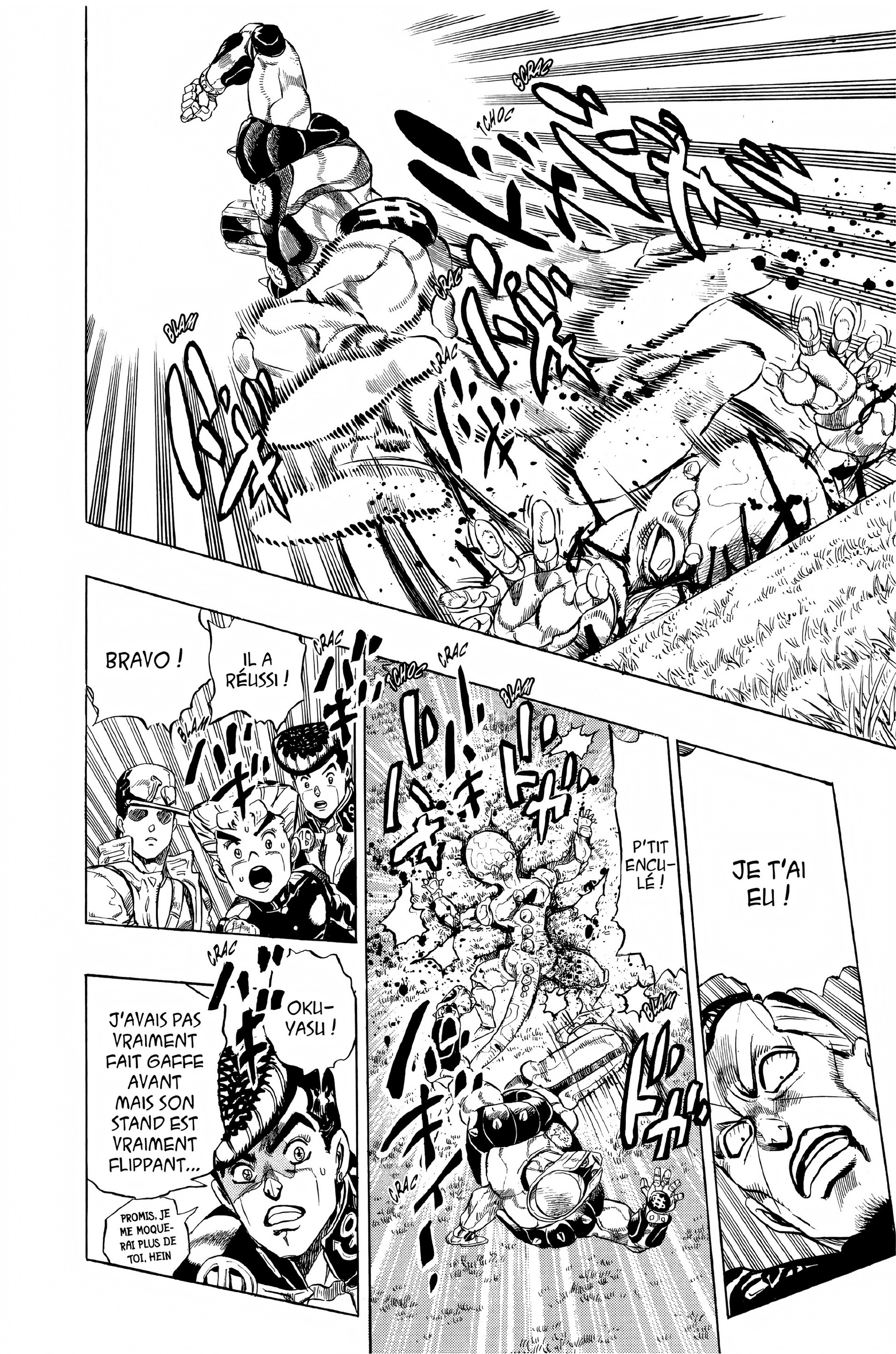Read JoJo’s Bizarre Adventure fr Manga Online