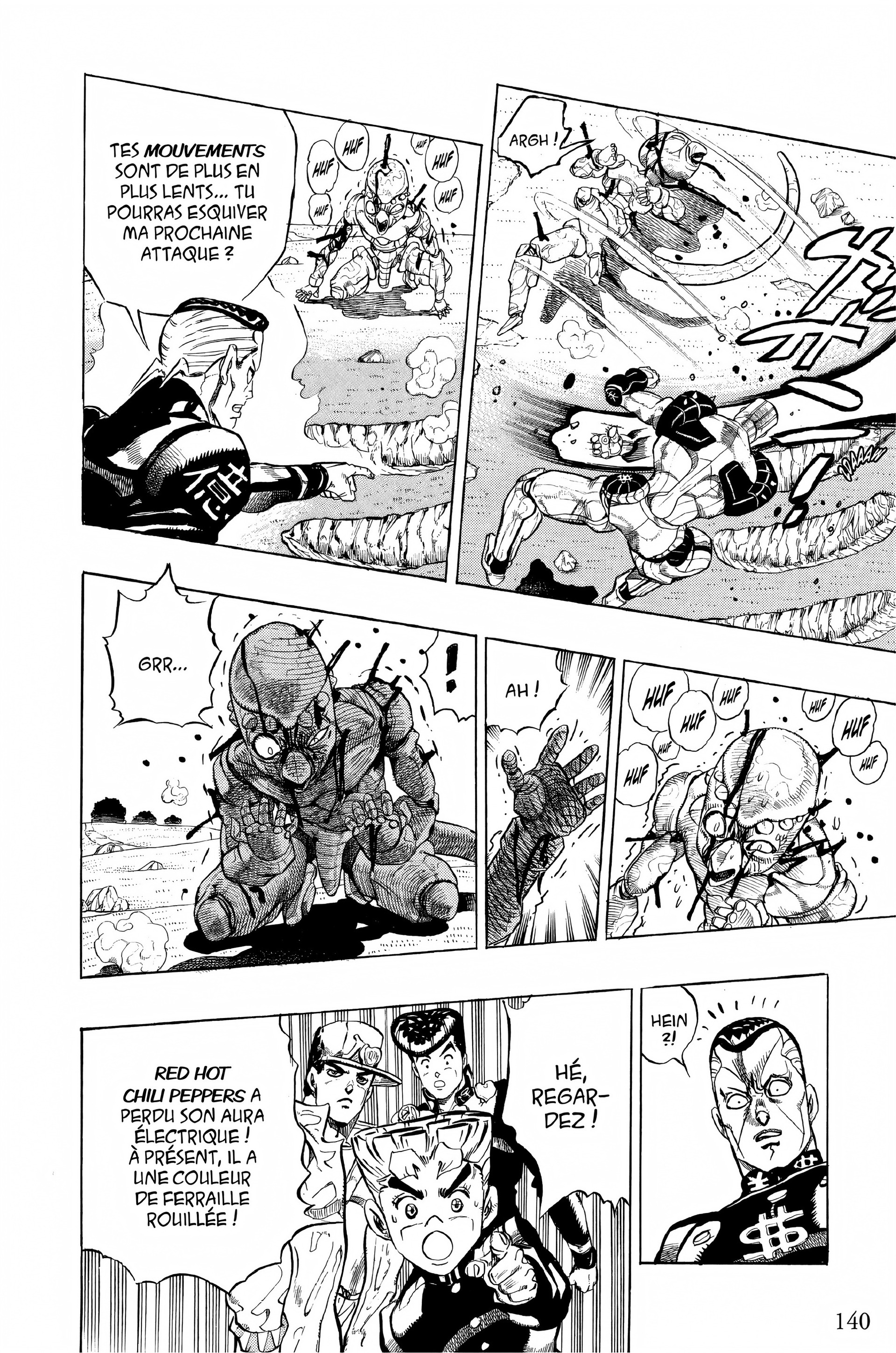 Read JoJo’s Bizarre Adventure fr Manga Online