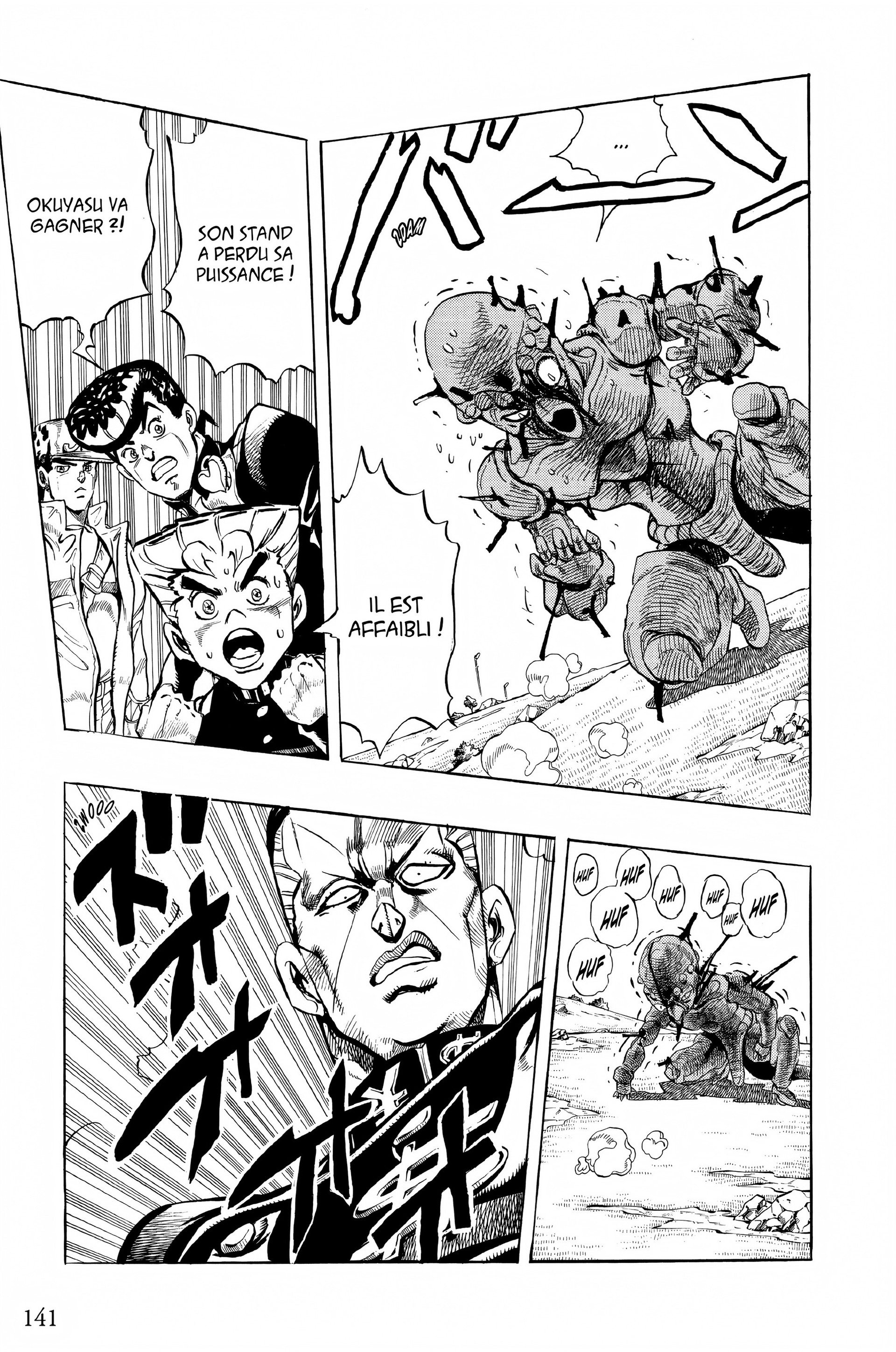 Read JoJo’s Bizarre Adventure fr Manga Online