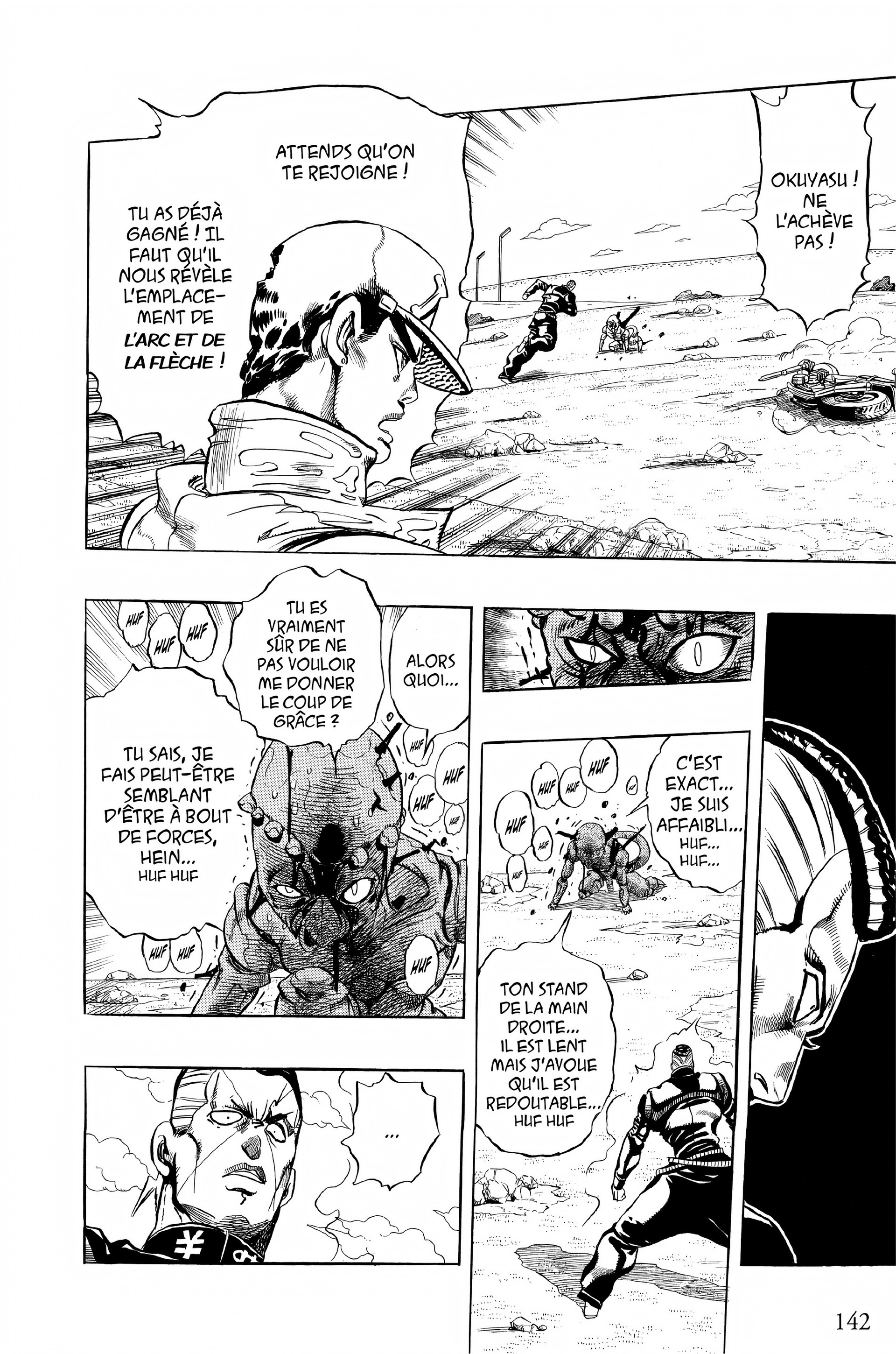Read JoJo’s Bizarre Adventure fr Manga Online