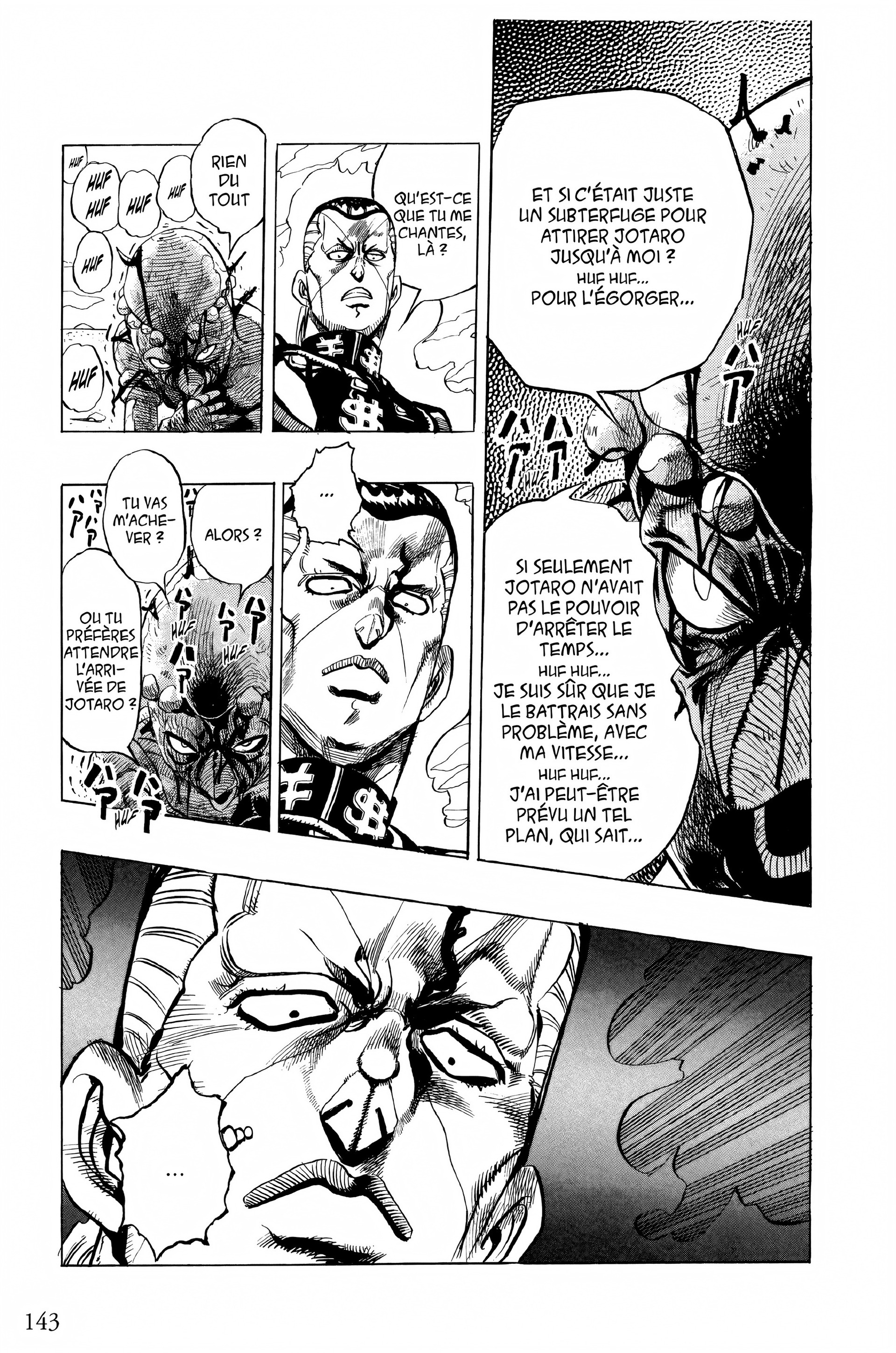 Read JoJo’s Bizarre Adventure fr Manga Online