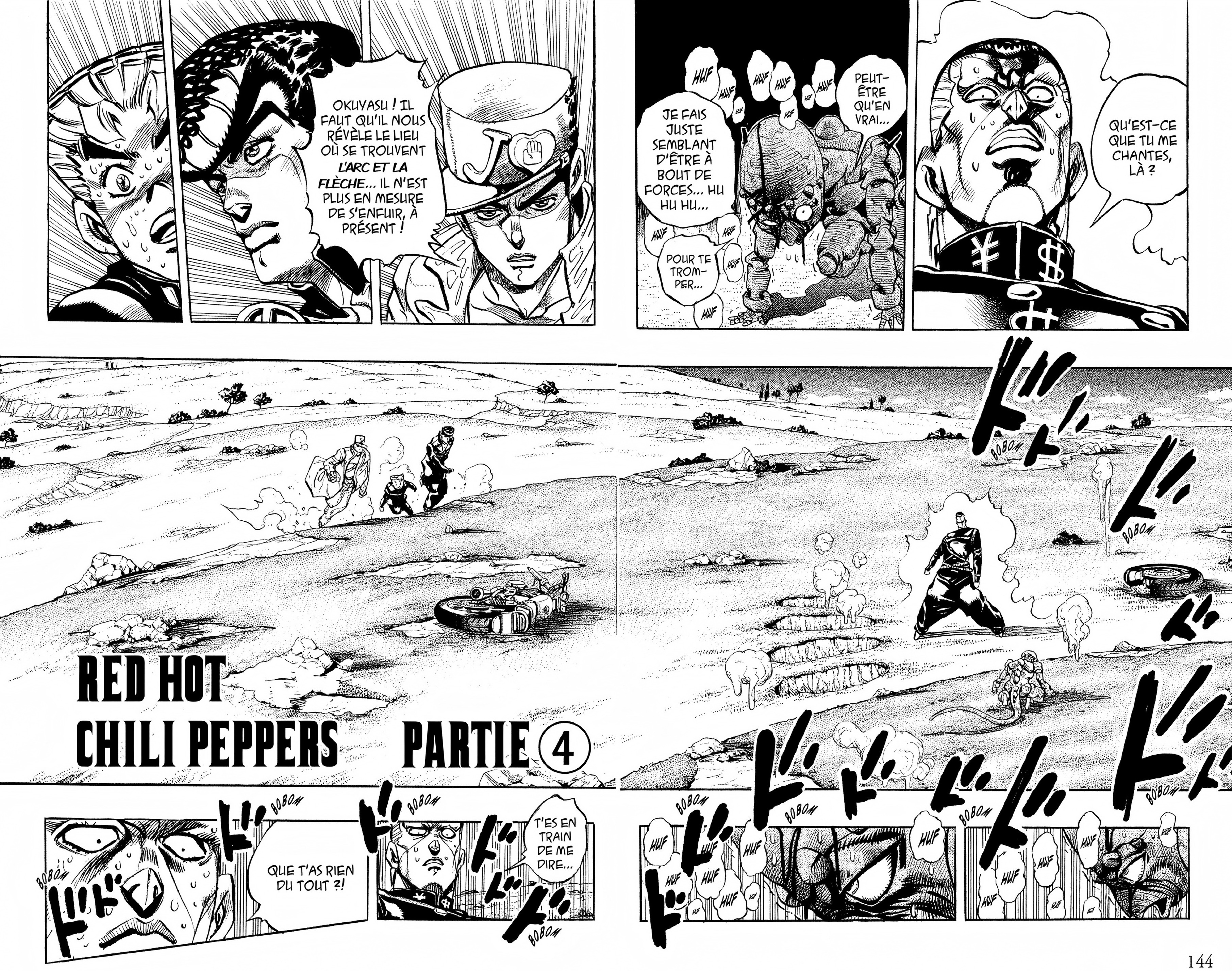 Read JoJo’s Bizarre Adventure fr Manga Online