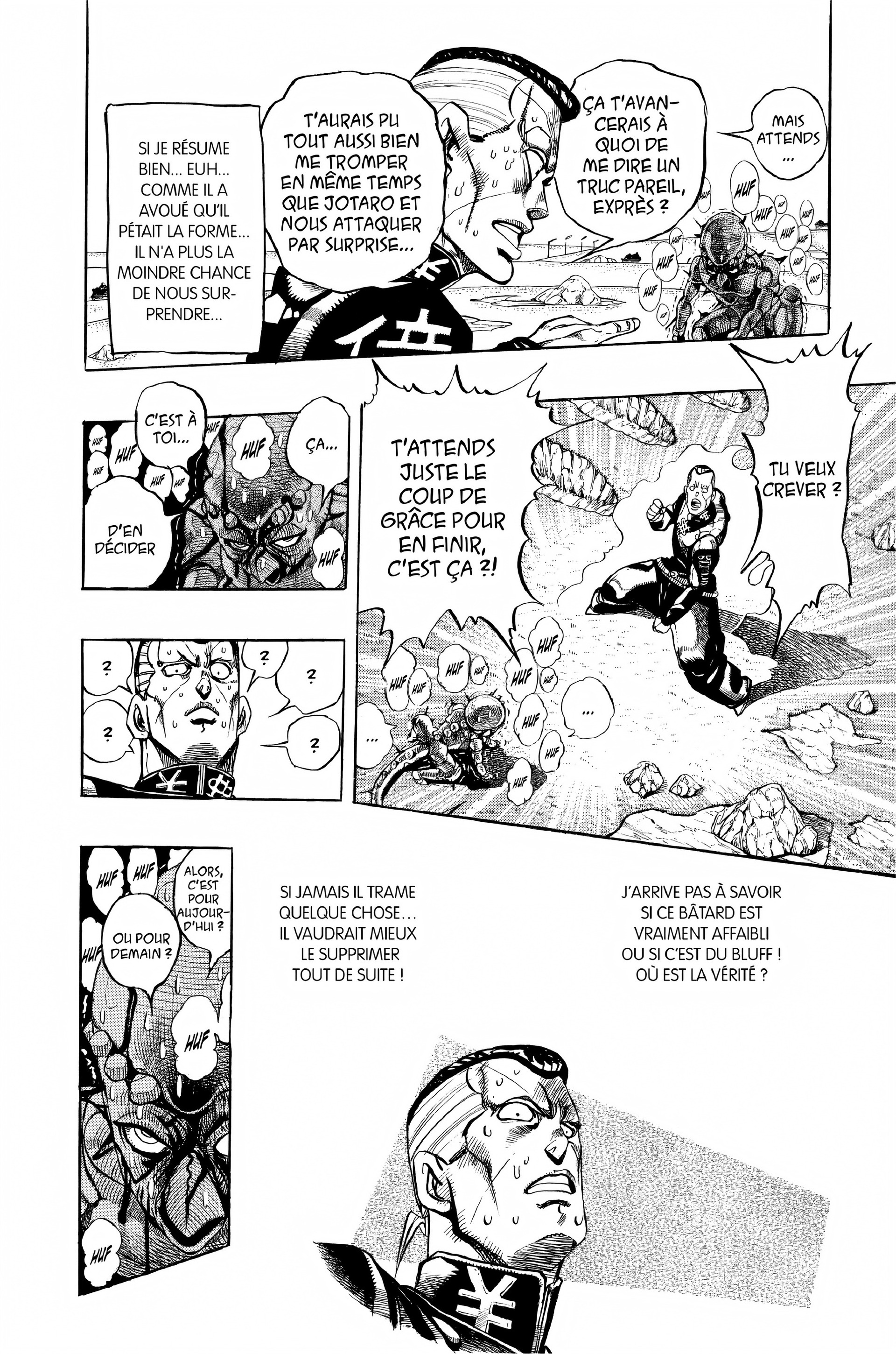 Read JoJo’s Bizarre Adventure fr Manga Online