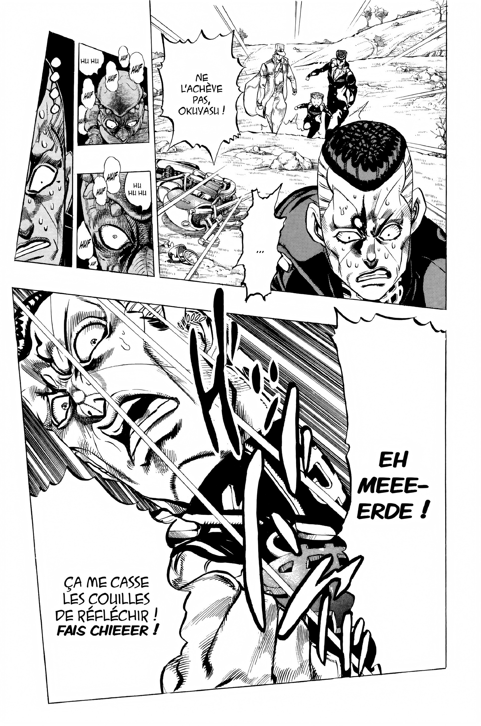 Read JoJo’s Bizarre Adventure fr Manga Online