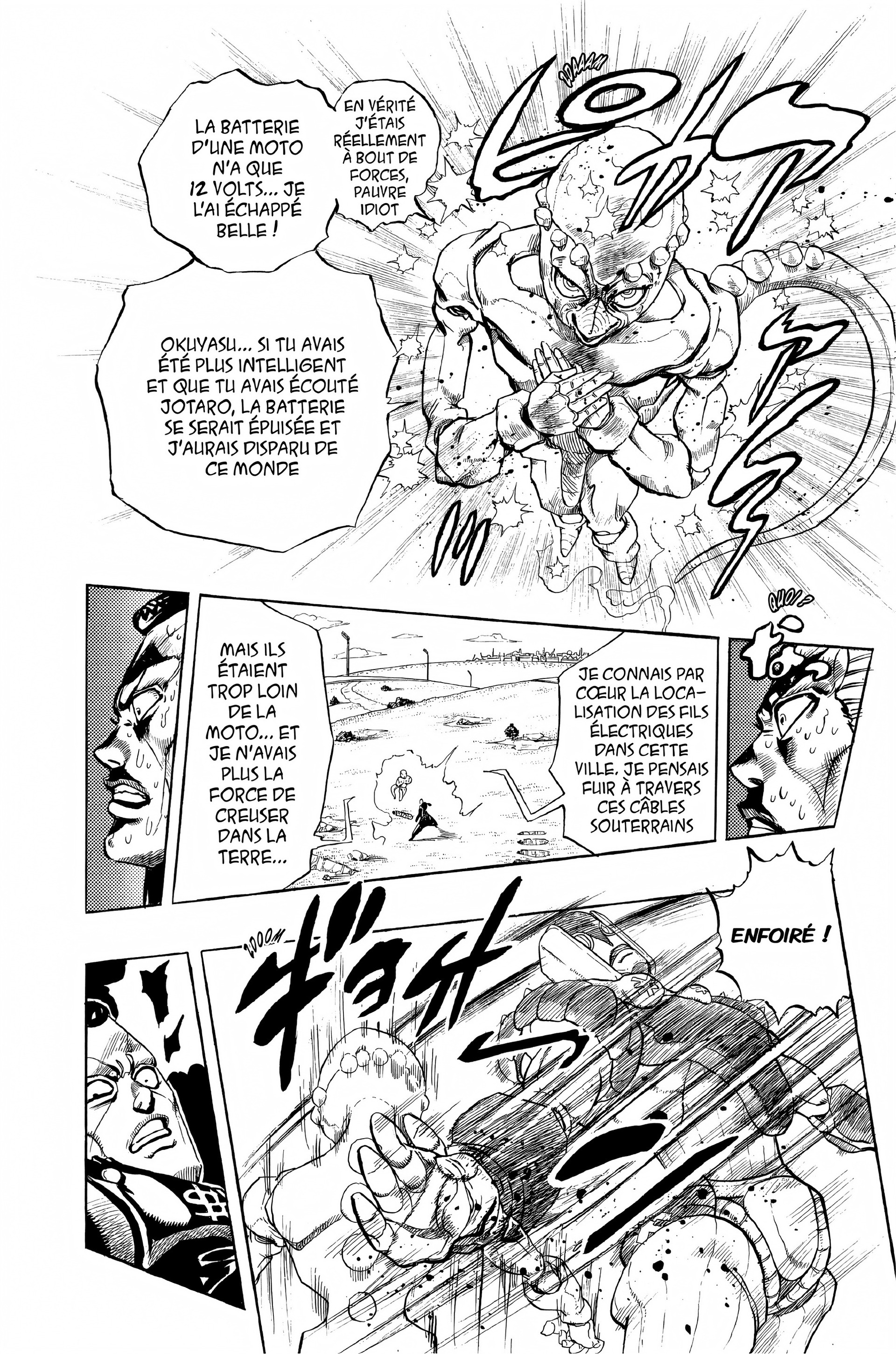 Read JoJo’s Bizarre Adventure fr Manga Online