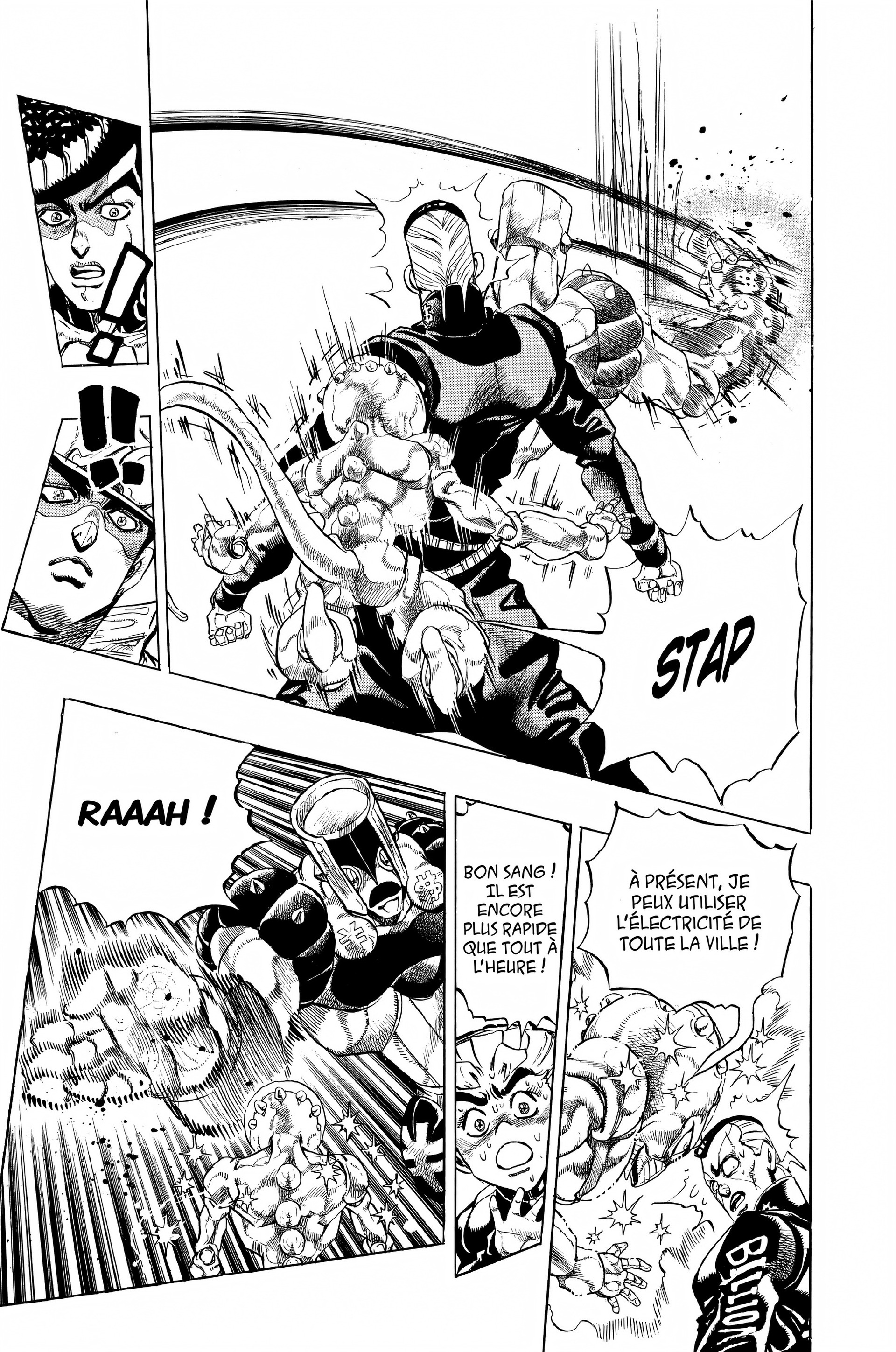 Read JoJo’s Bizarre Adventure fr Manga Online