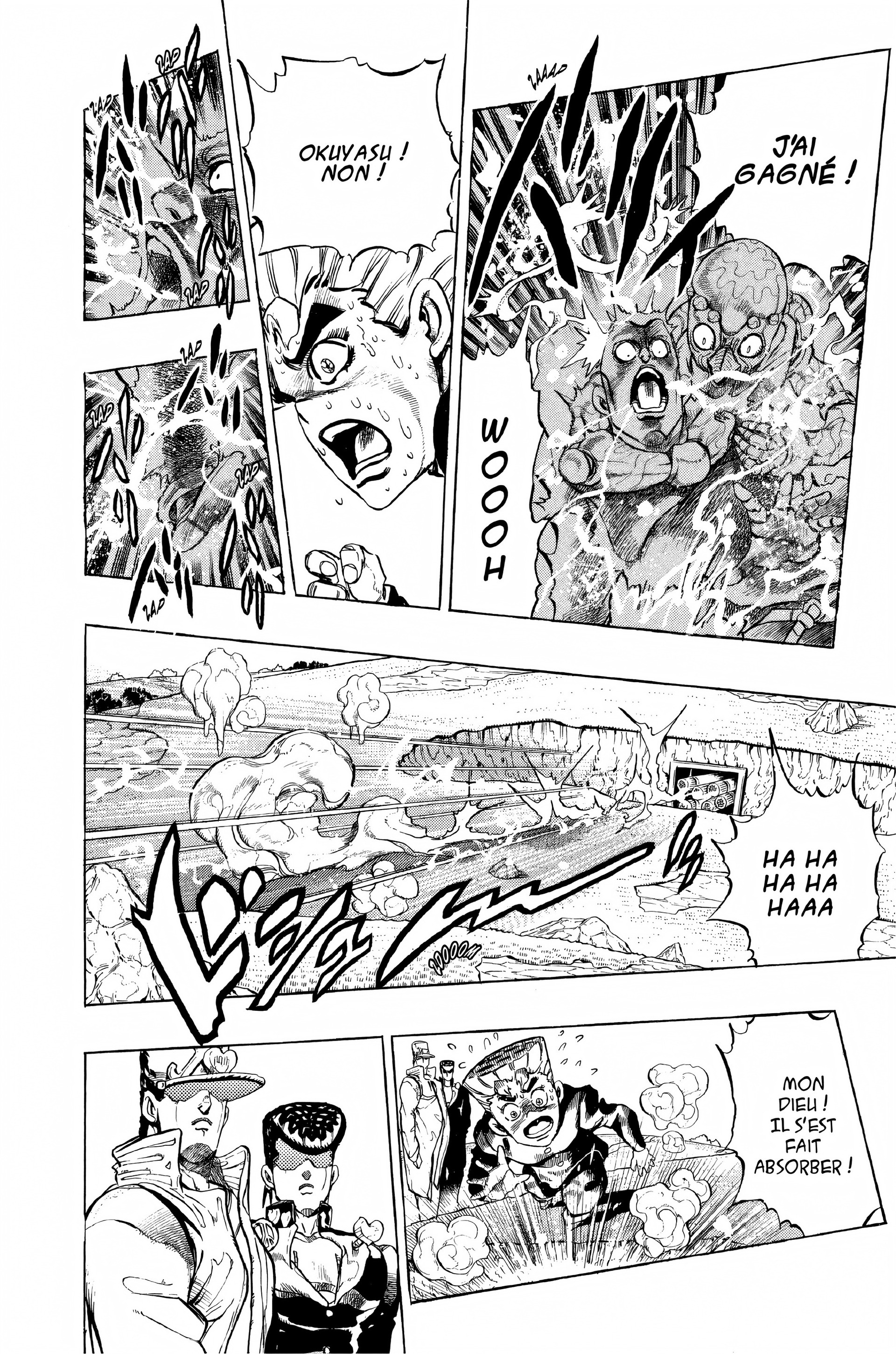 Read JoJo’s Bizarre Adventure fr Manga Online