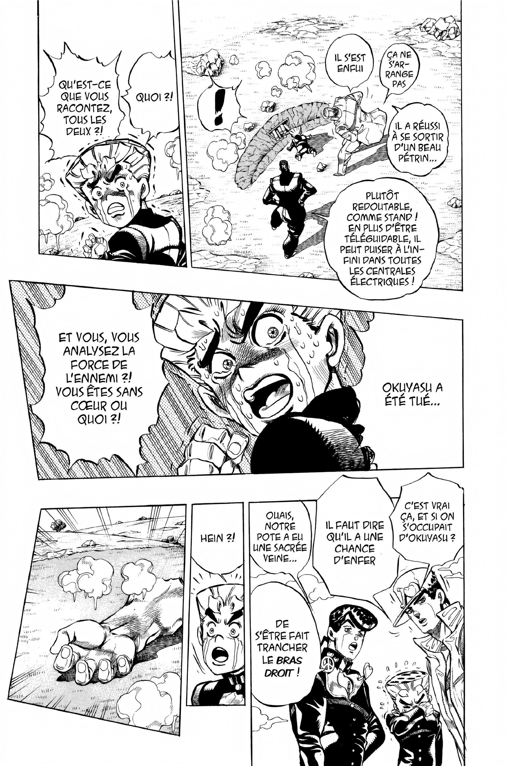 Read JoJo’s Bizarre Adventure fr Manga Online