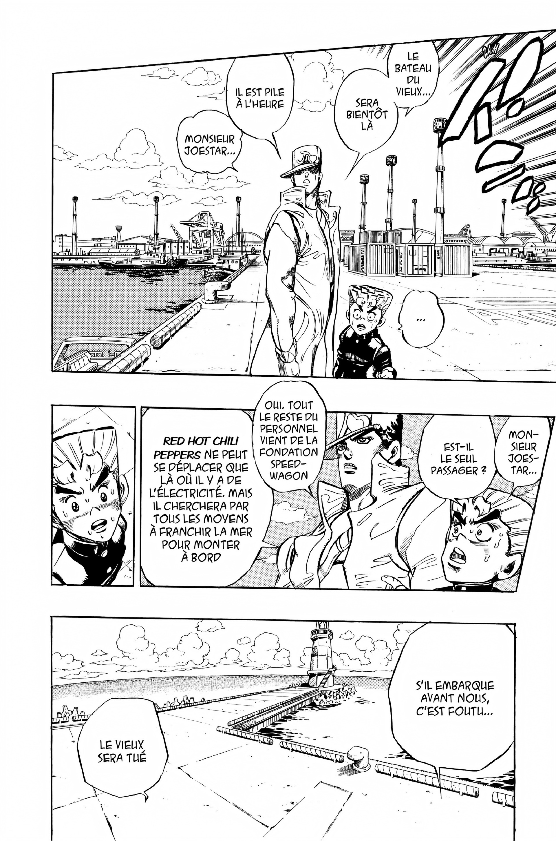 Read JoJo’s Bizarre Adventure fr Manga Online