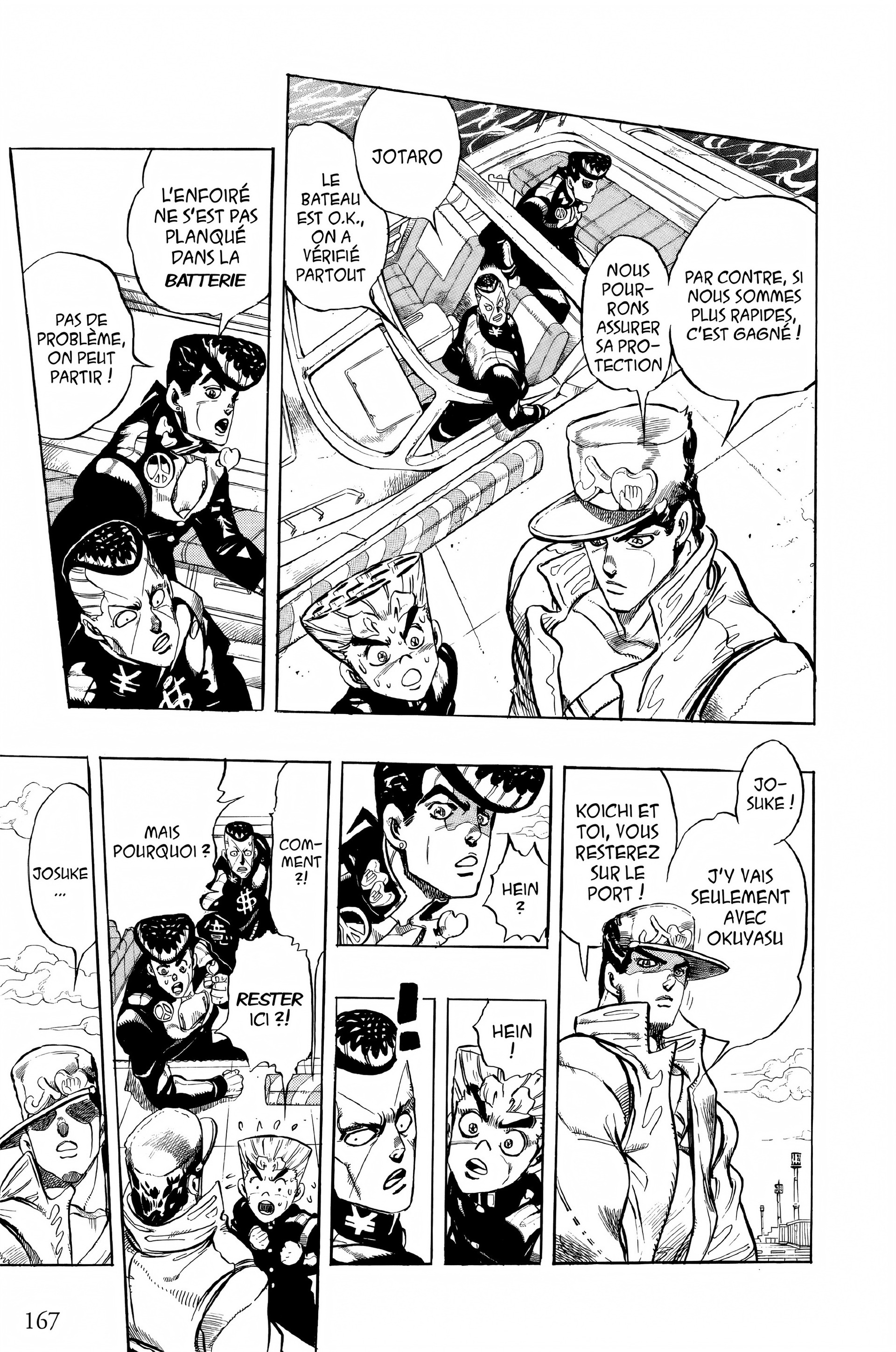 Read JoJo’s Bizarre Adventure fr Manga Online