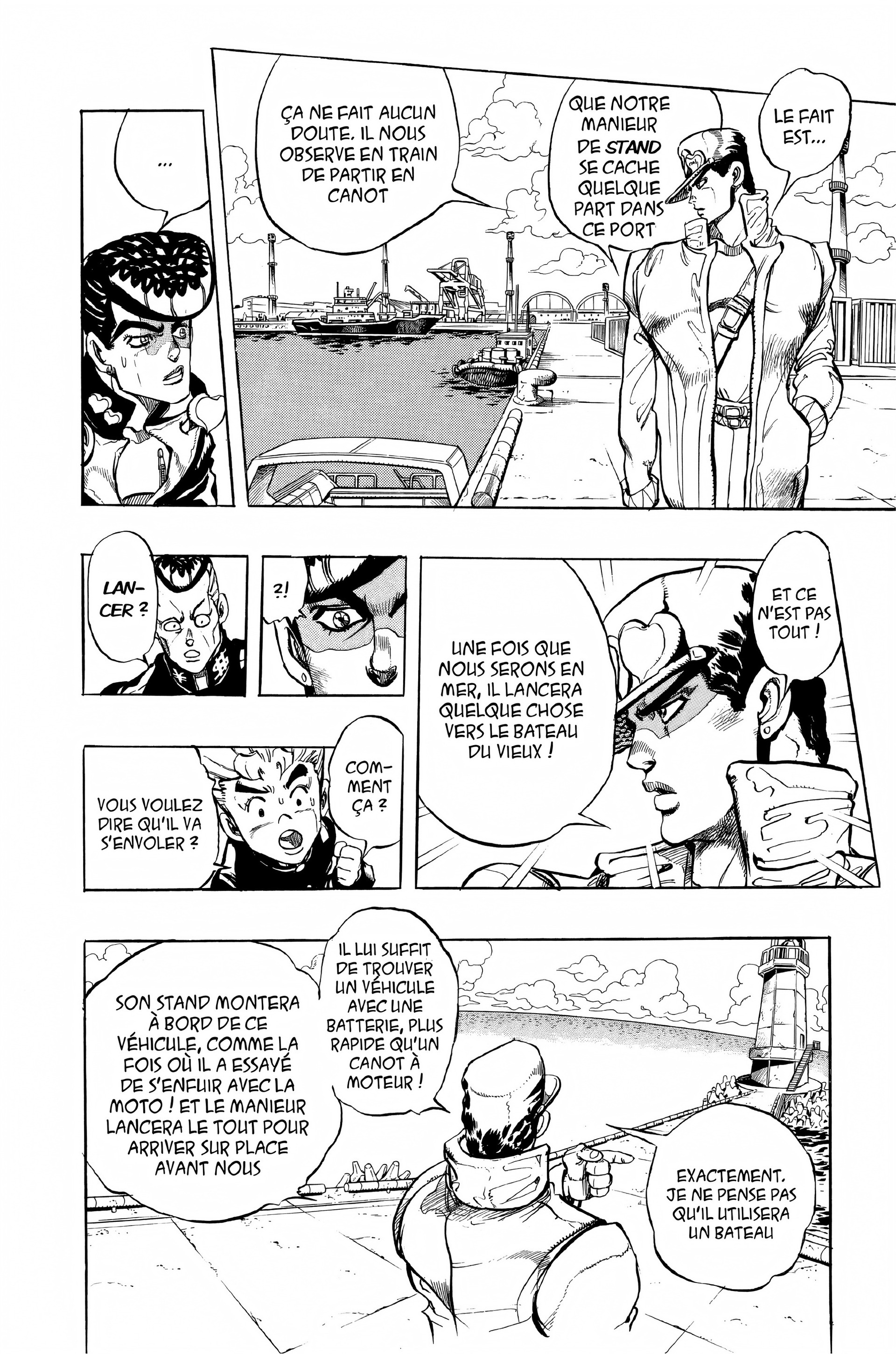 Read JoJo’s Bizarre Adventure fr Manga Online