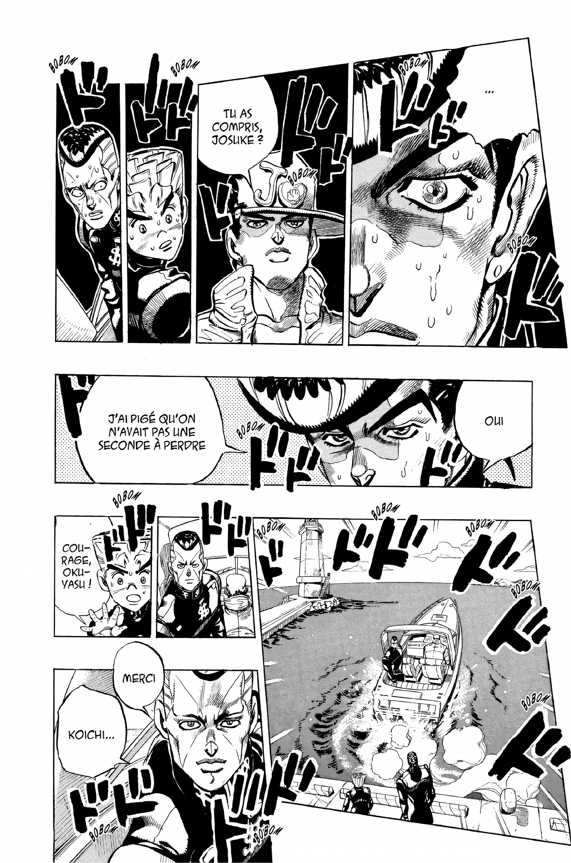 Read JoJo’s Bizarre Adventure fr Manga Online