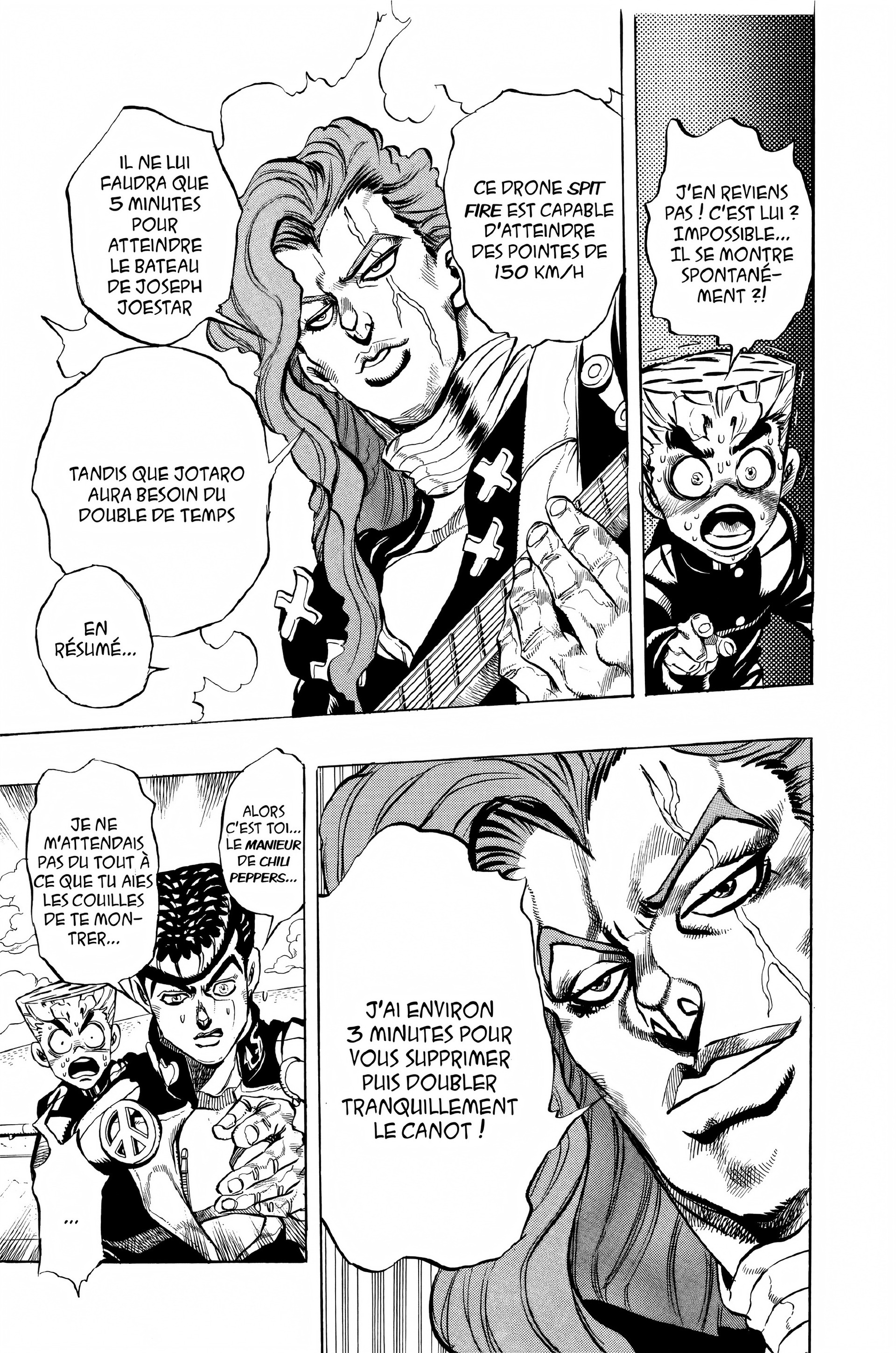 Read JoJo’s Bizarre Adventure fr Manga Online