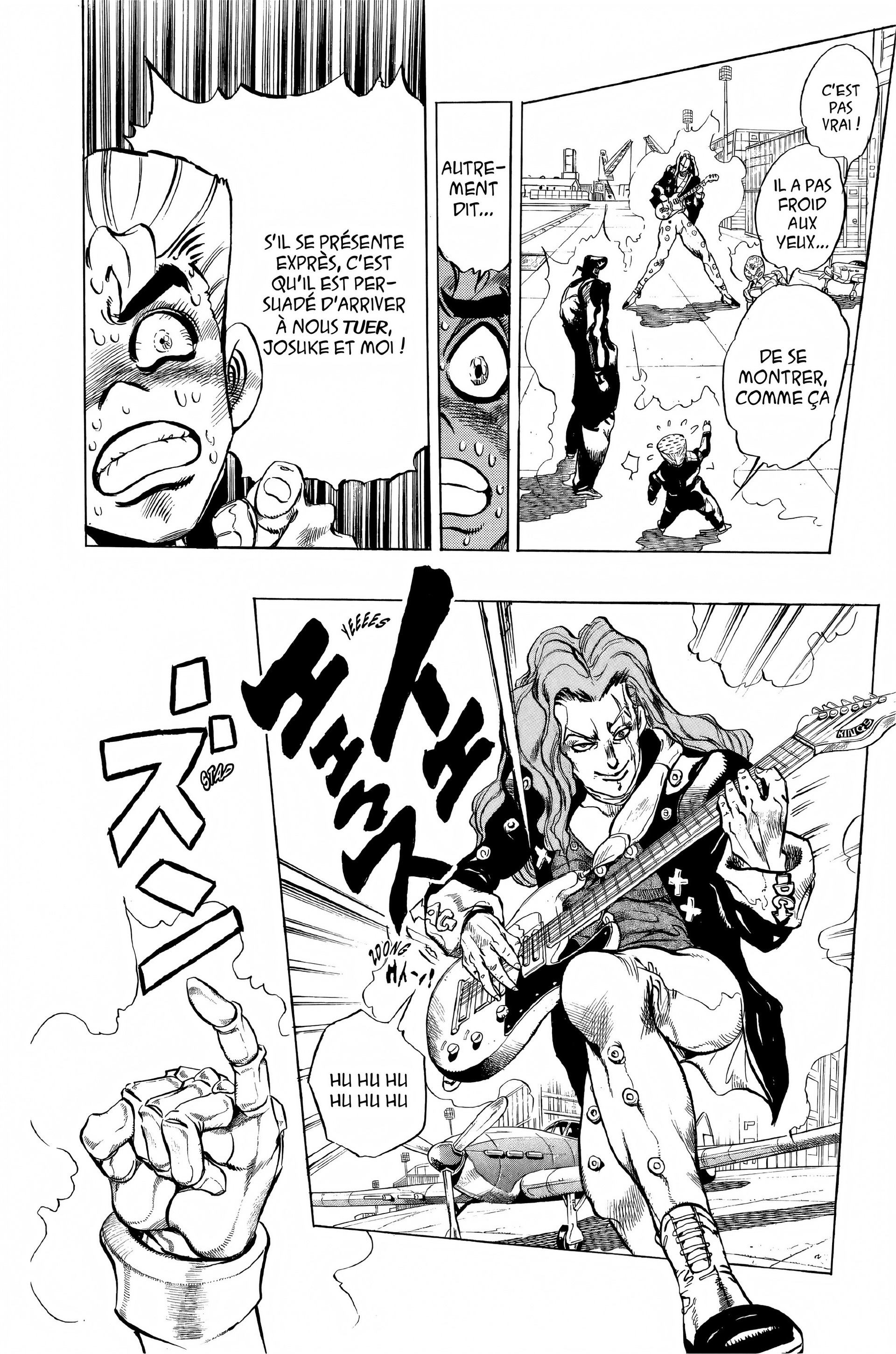 Read JoJo’s Bizarre Adventure fr Manga Online