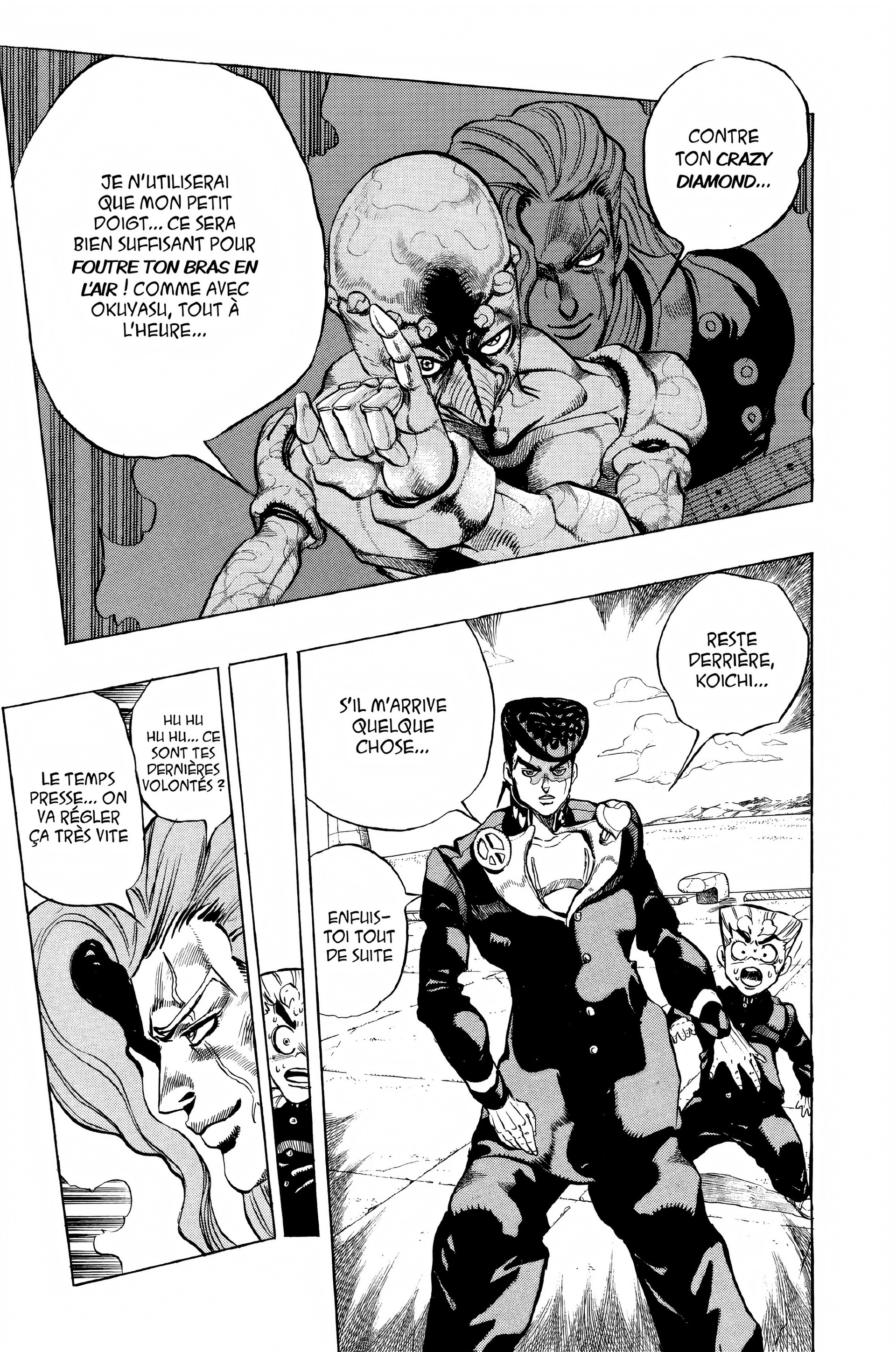Read JoJo’s Bizarre Adventure fr Manga Online