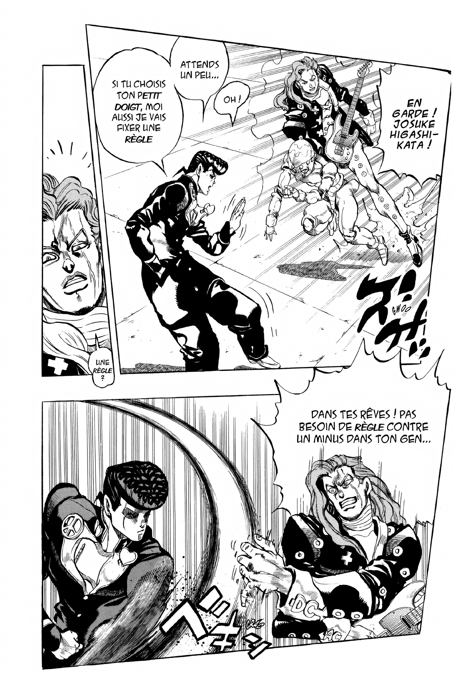 Read JoJo’s Bizarre Adventure fr Manga Online