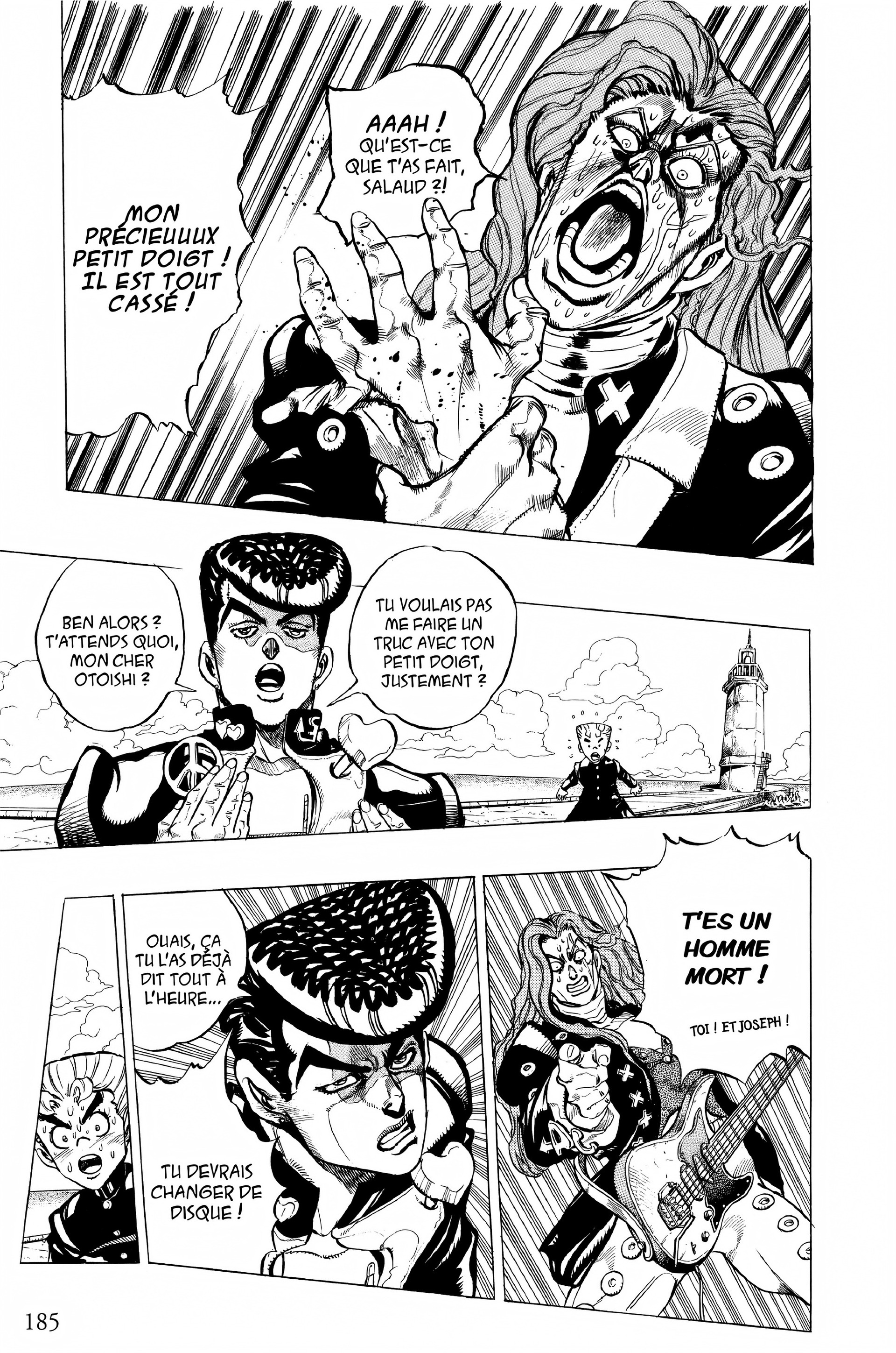 Read JoJo’s Bizarre Adventure fr Manga Online
