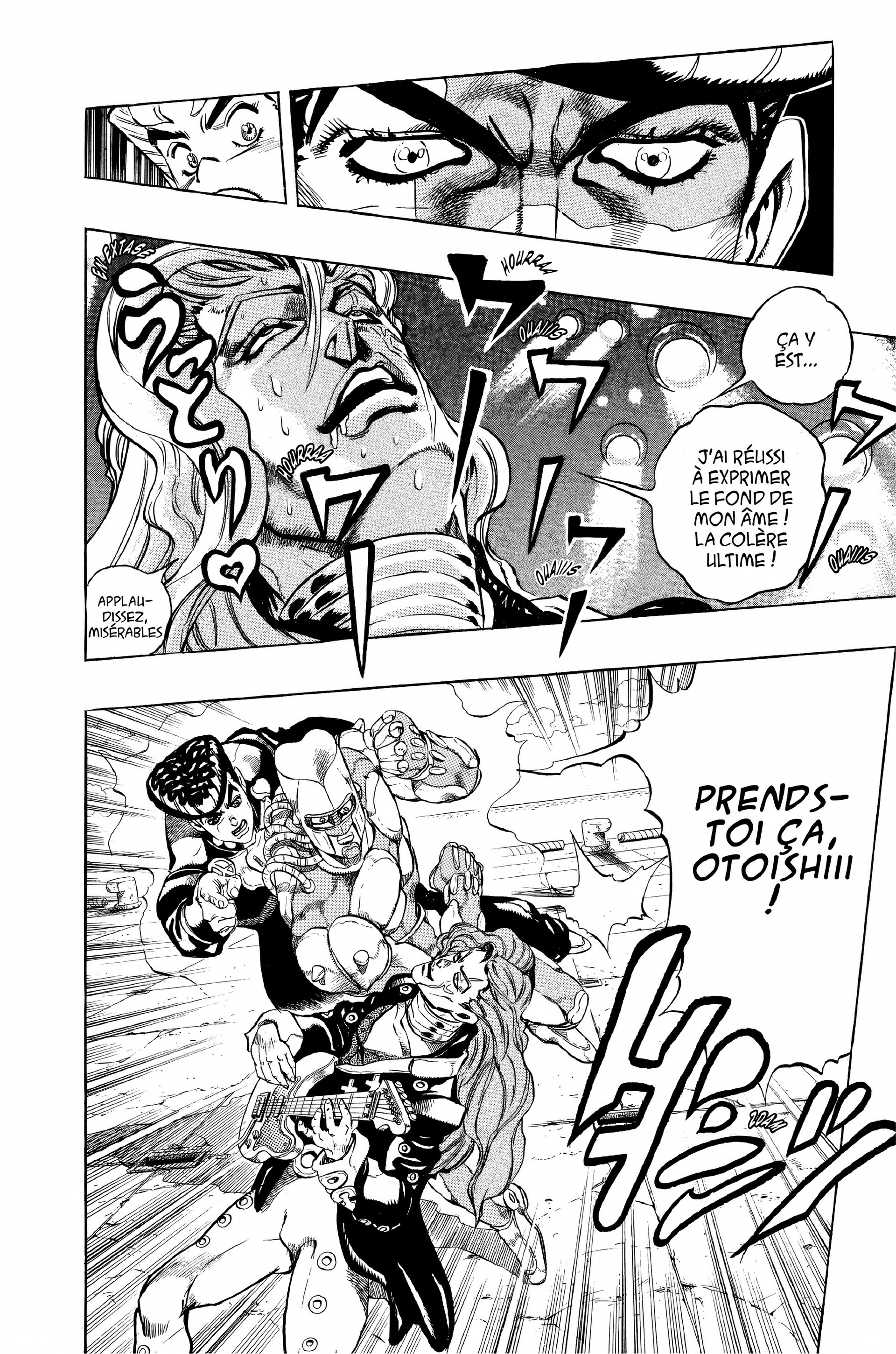 Read JoJo’s Bizarre Adventure fr Manga Online