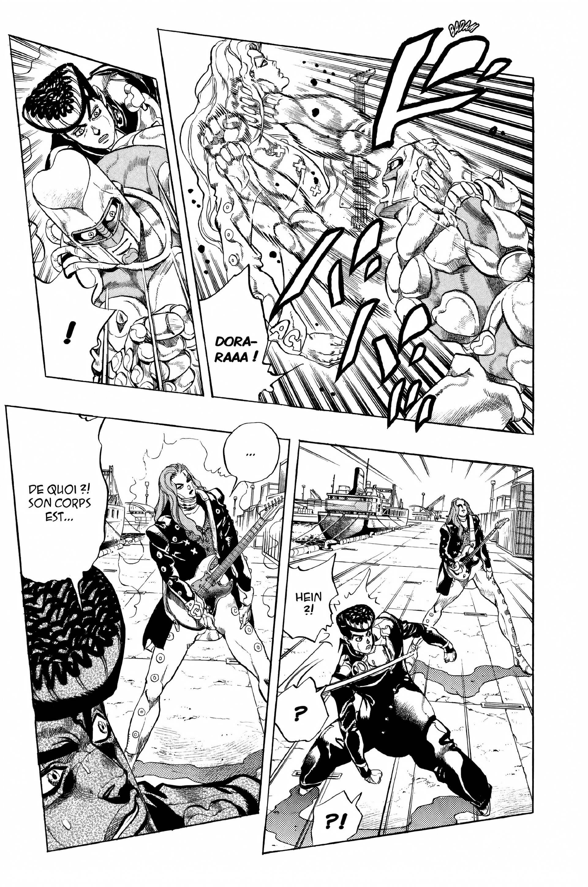 Read JoJo’s Bizarre Adventure fr Manga Online