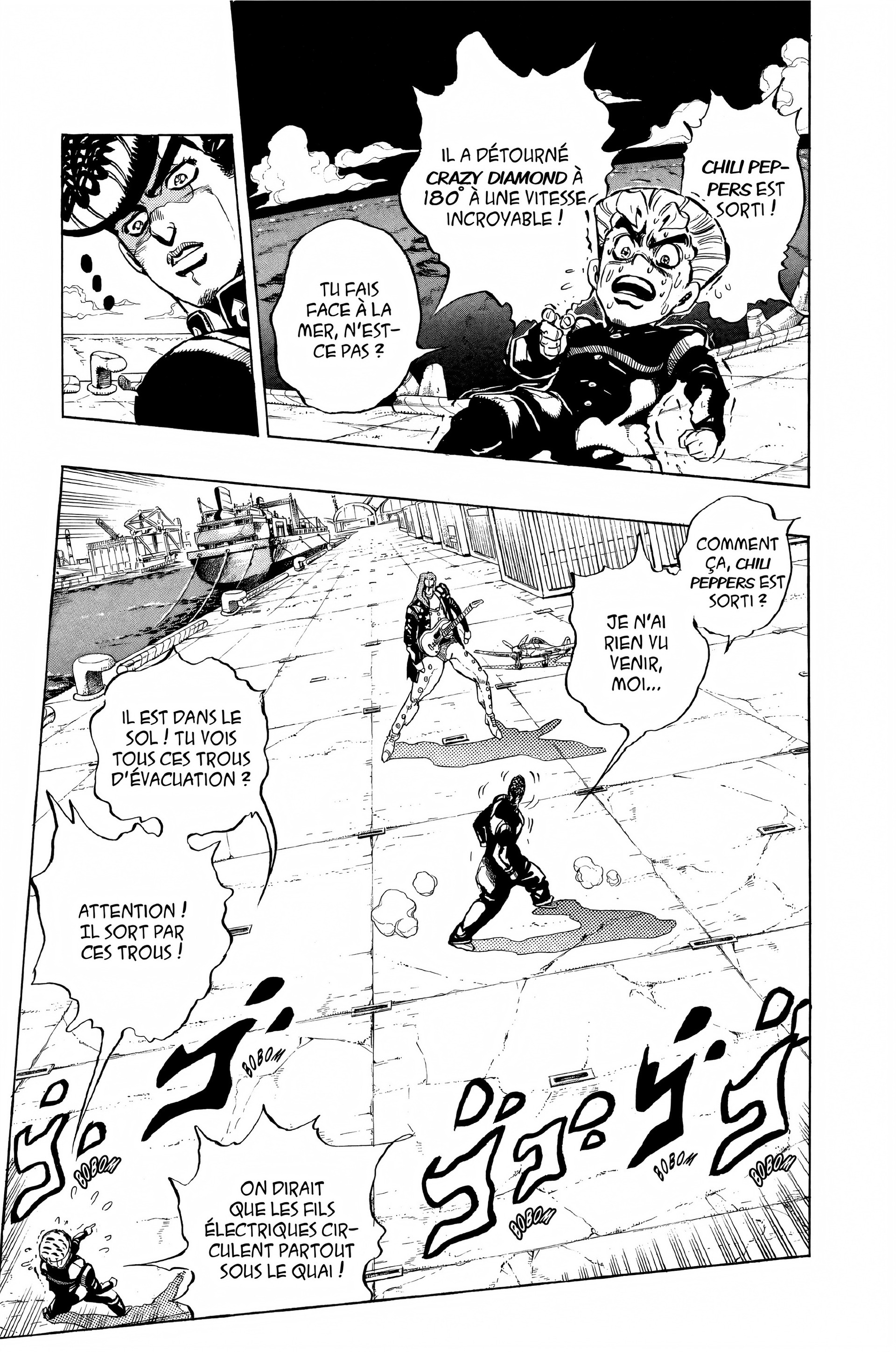 Read JoJo’s Bizarre Adventure fr Manga Online