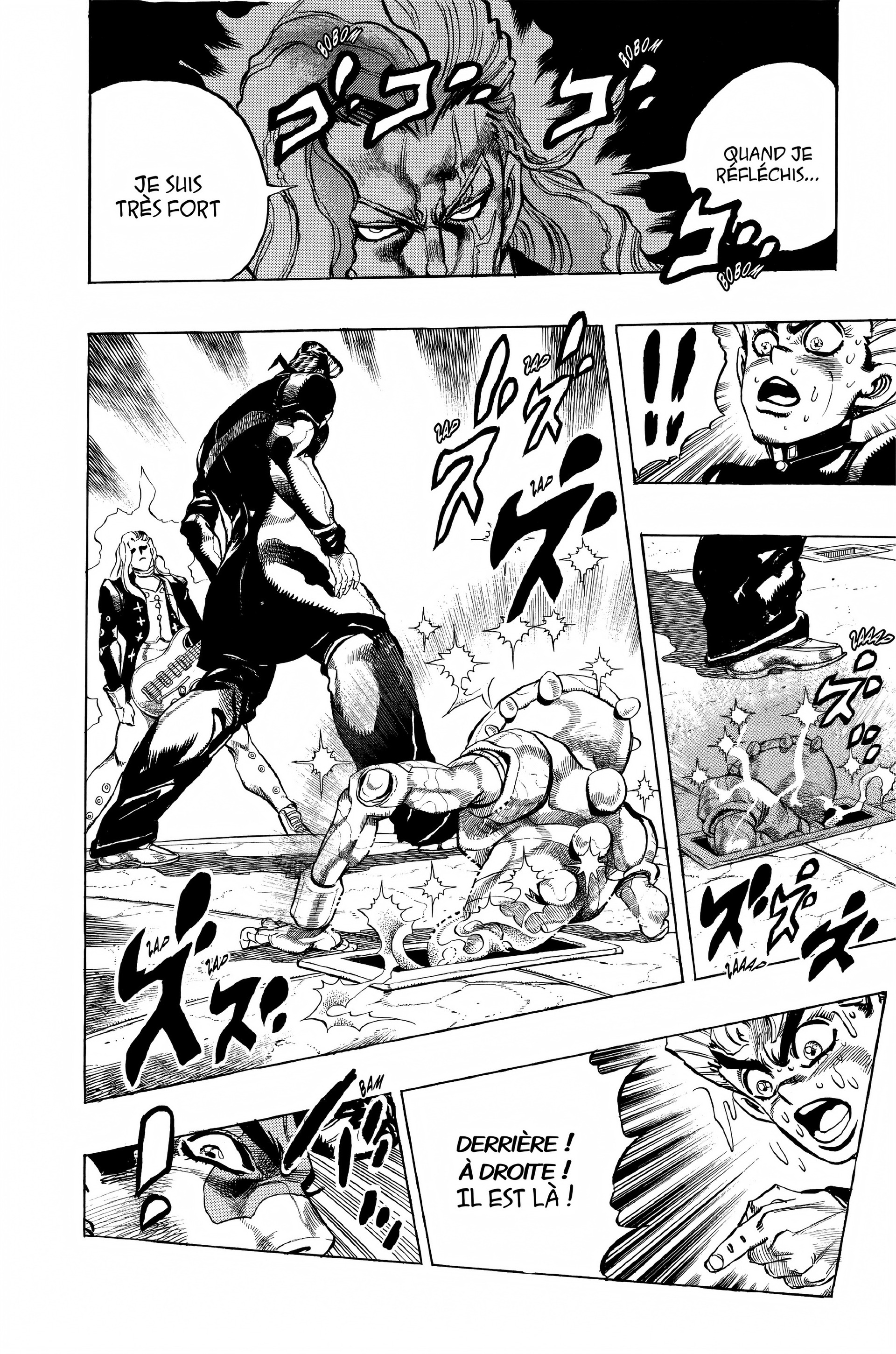 Read JoJo’s Bizarre Adventure fr Manga Online