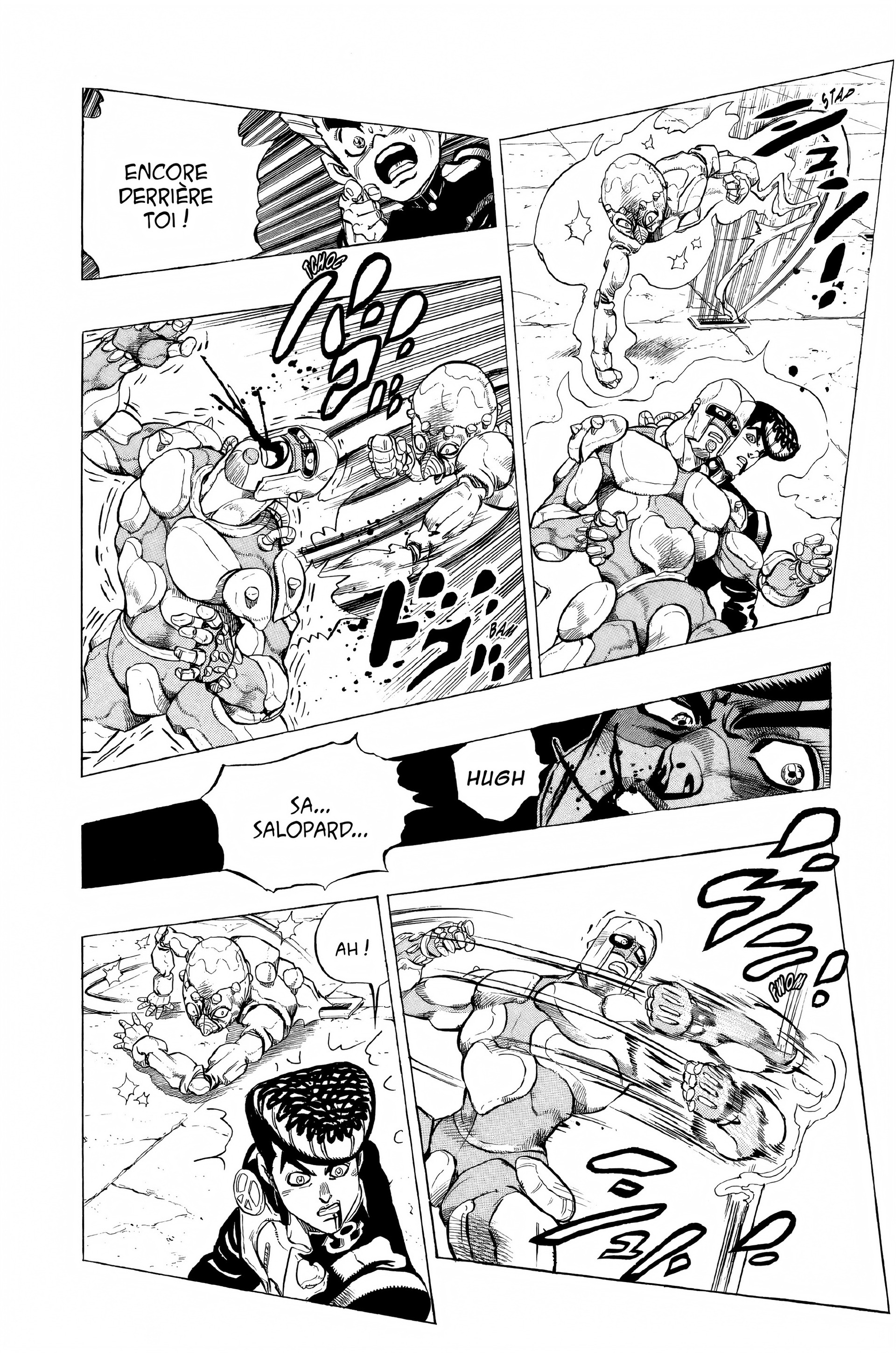 Read JoJo’s Bizarre Adventure fr Manga Online
