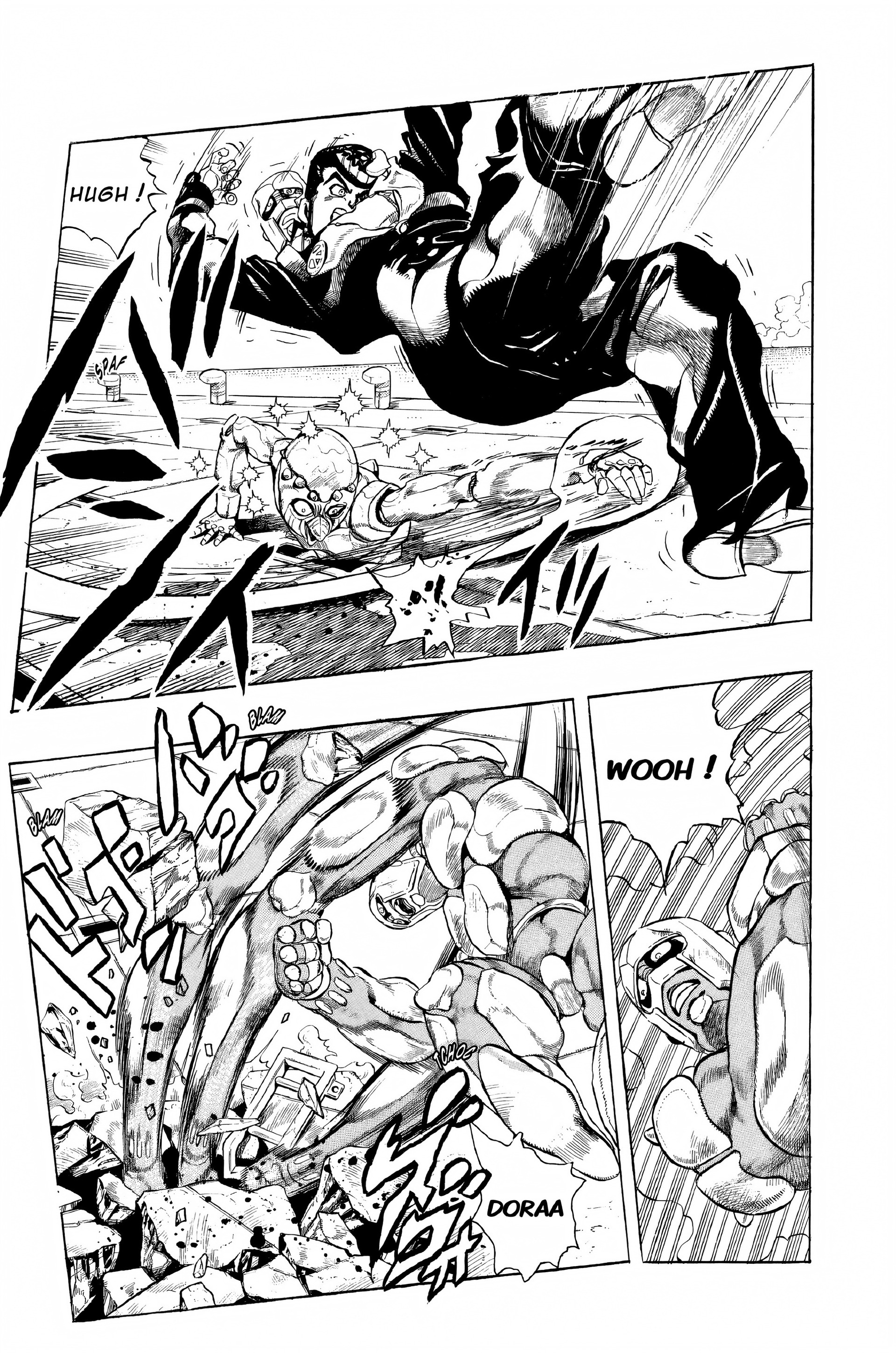 Read JoJo’s Bizarre Adventure fr Manga Online