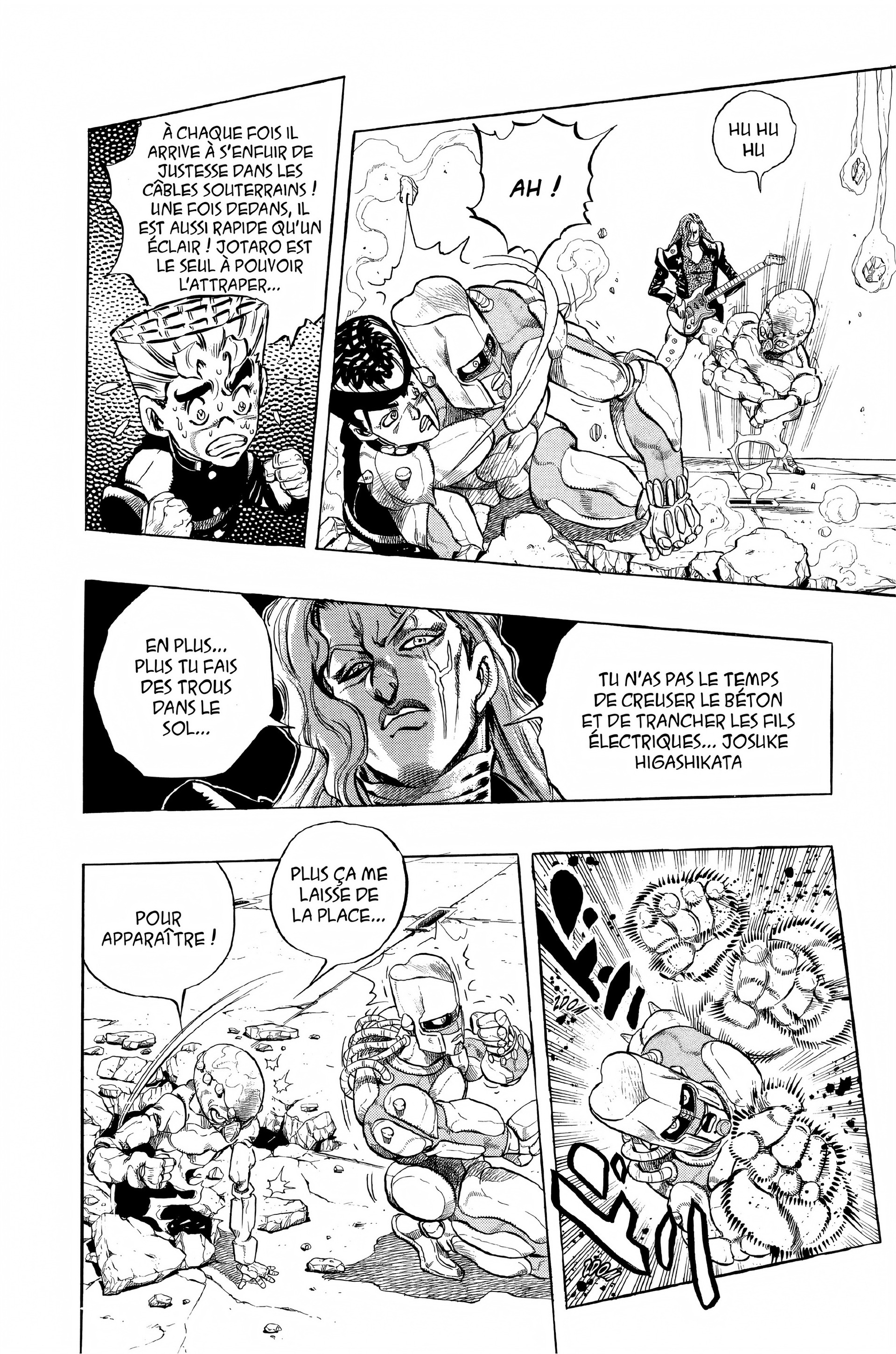 Read JoJo’s Bizarre Adventure fr Manga Online