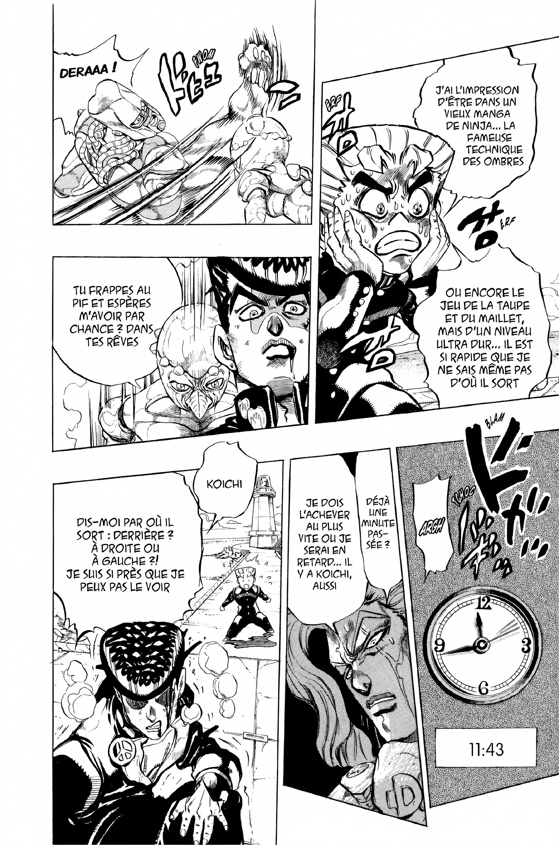 Read JoJo’s Bizarre Adventure fr Manga Online