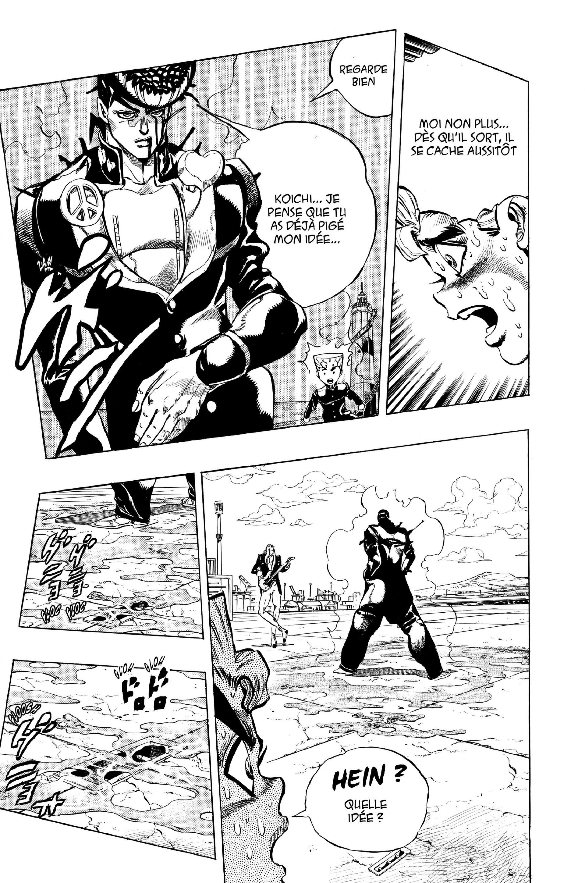 Read JoJo’s Bizarre Adventure fr Manga Online
