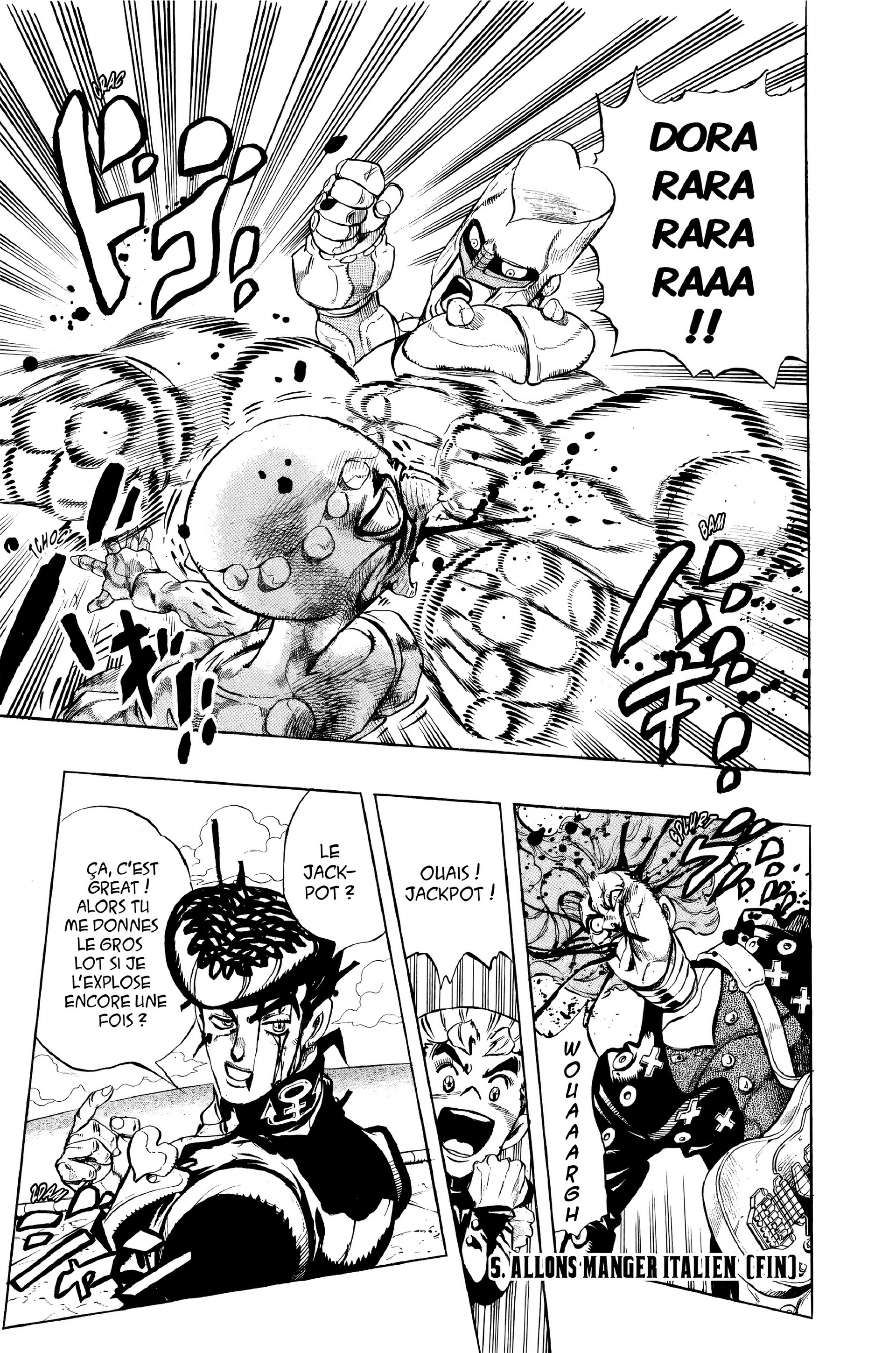 Read JoJo’s Bizarre Adventure fr Manga Online