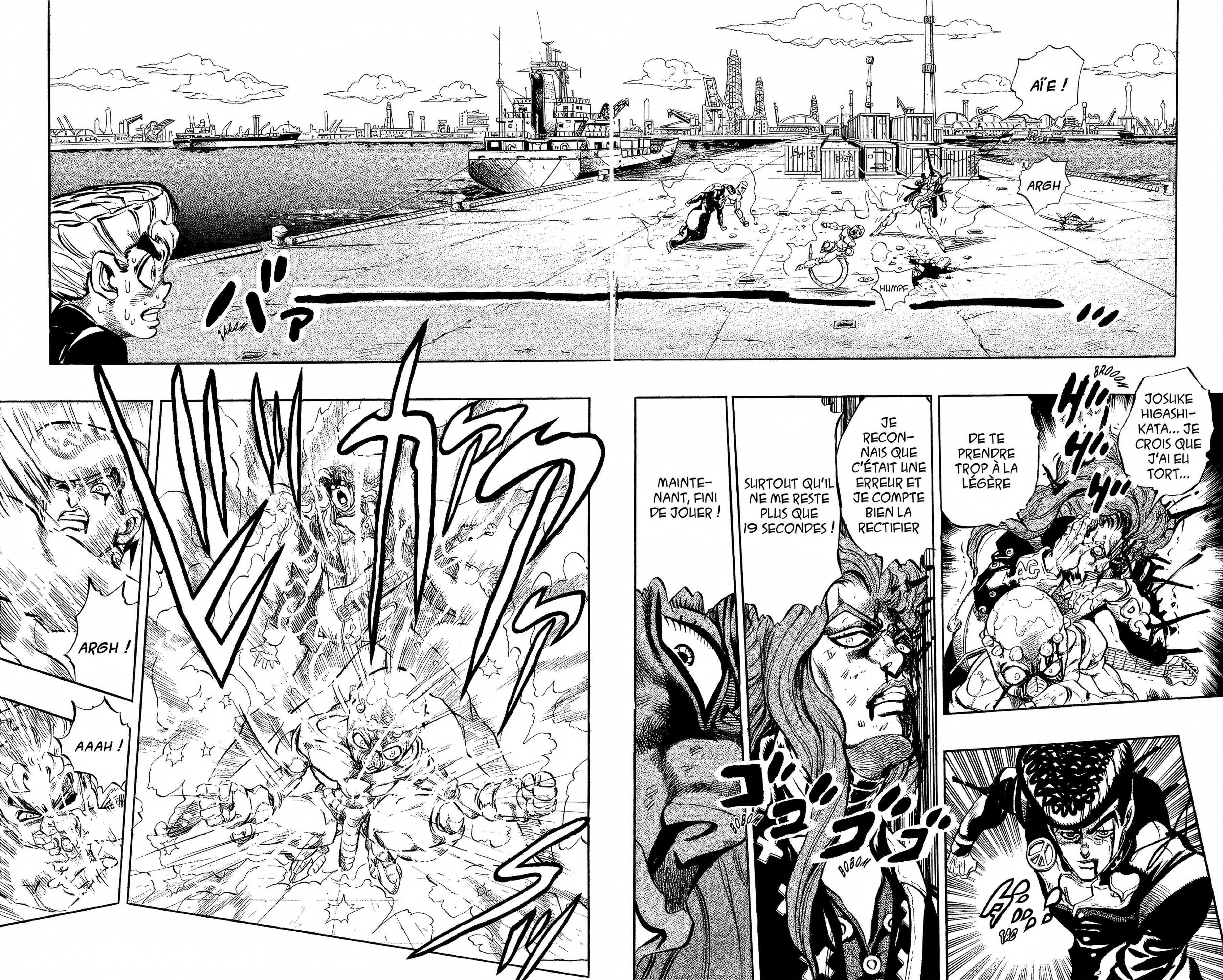 Read JoJo’s Bizarre Adventure fr Manga Online