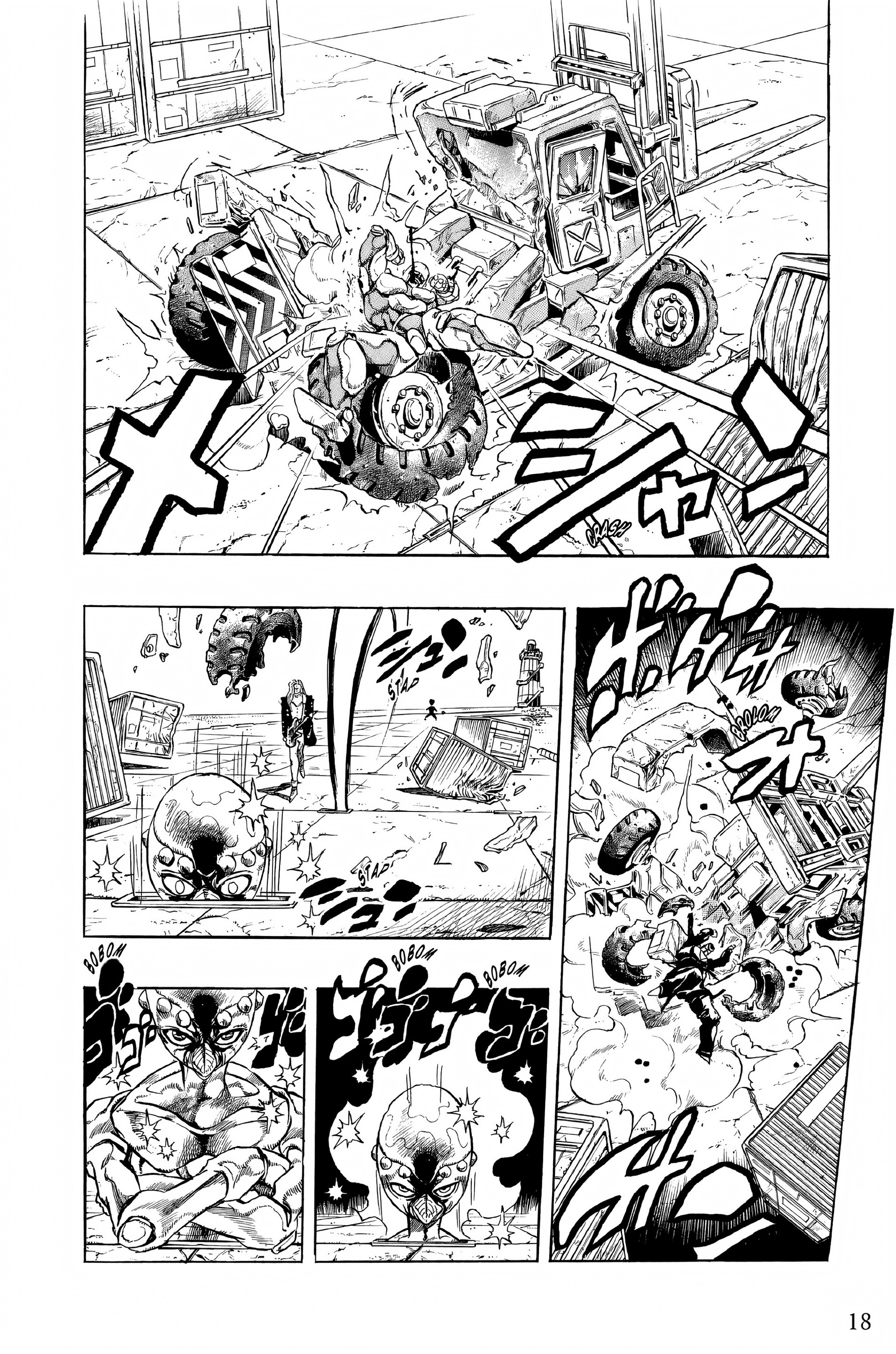 Read JoJo’s Bizarre Adventure fr Manga Online