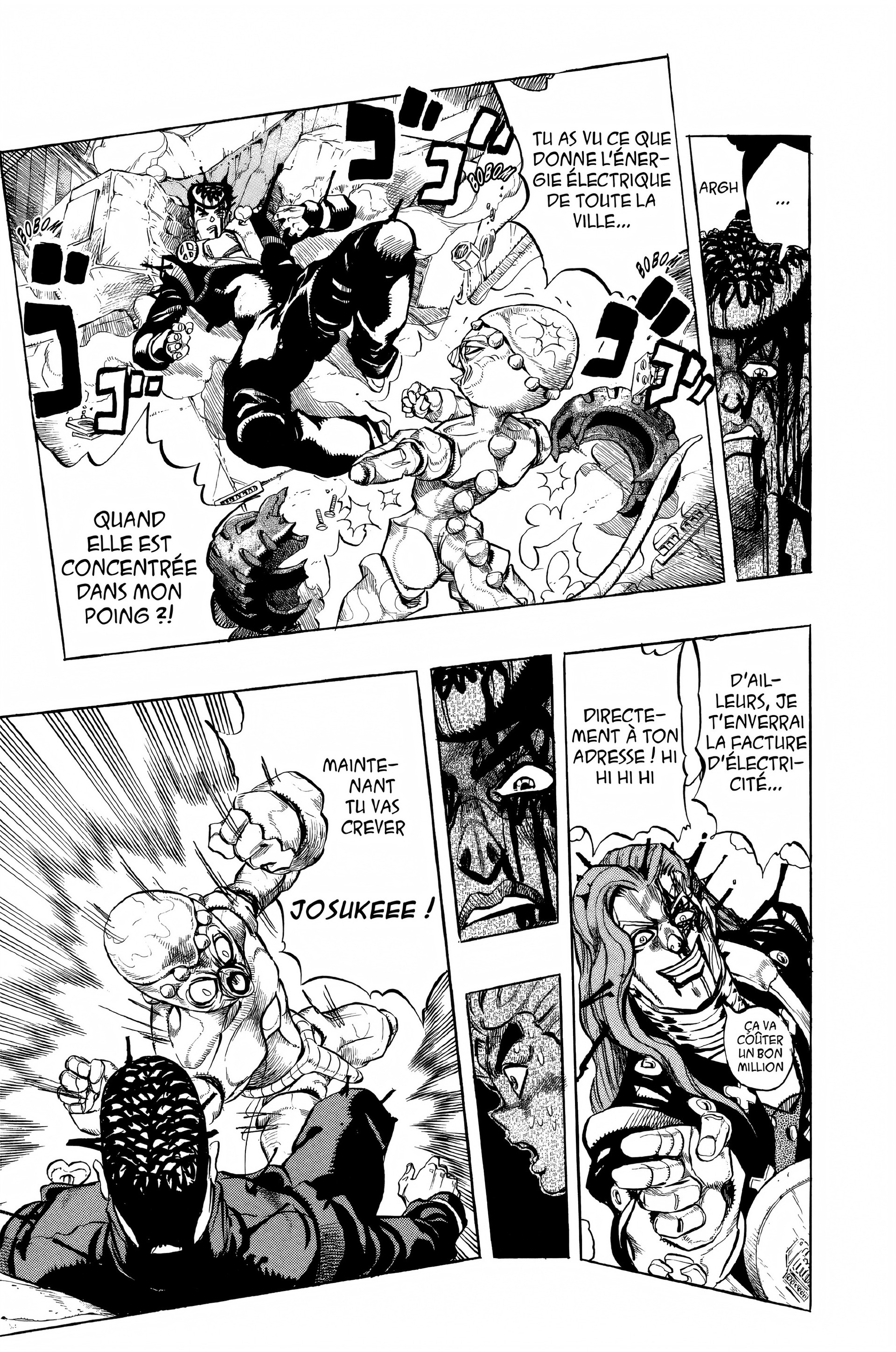 Read JoJo’s Bizarre Adventure fr Manga Online