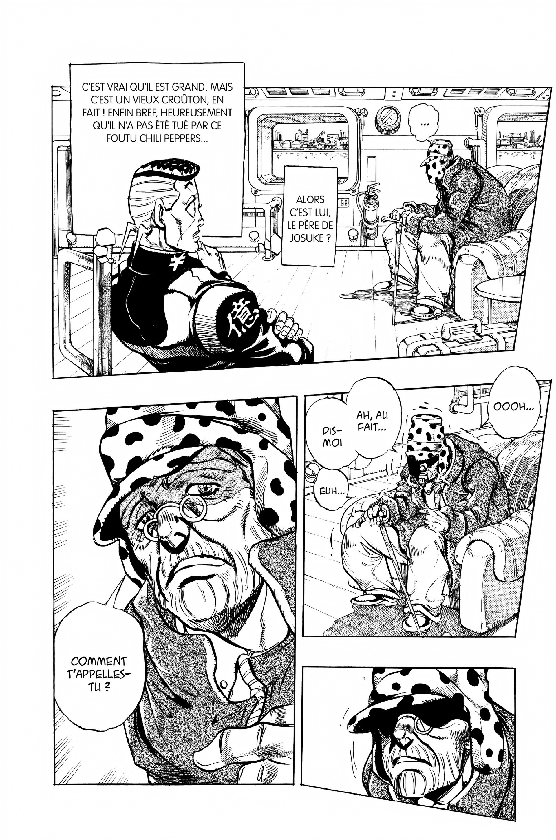 Read JoJo’s Bizarre Adventure fr Manga Online