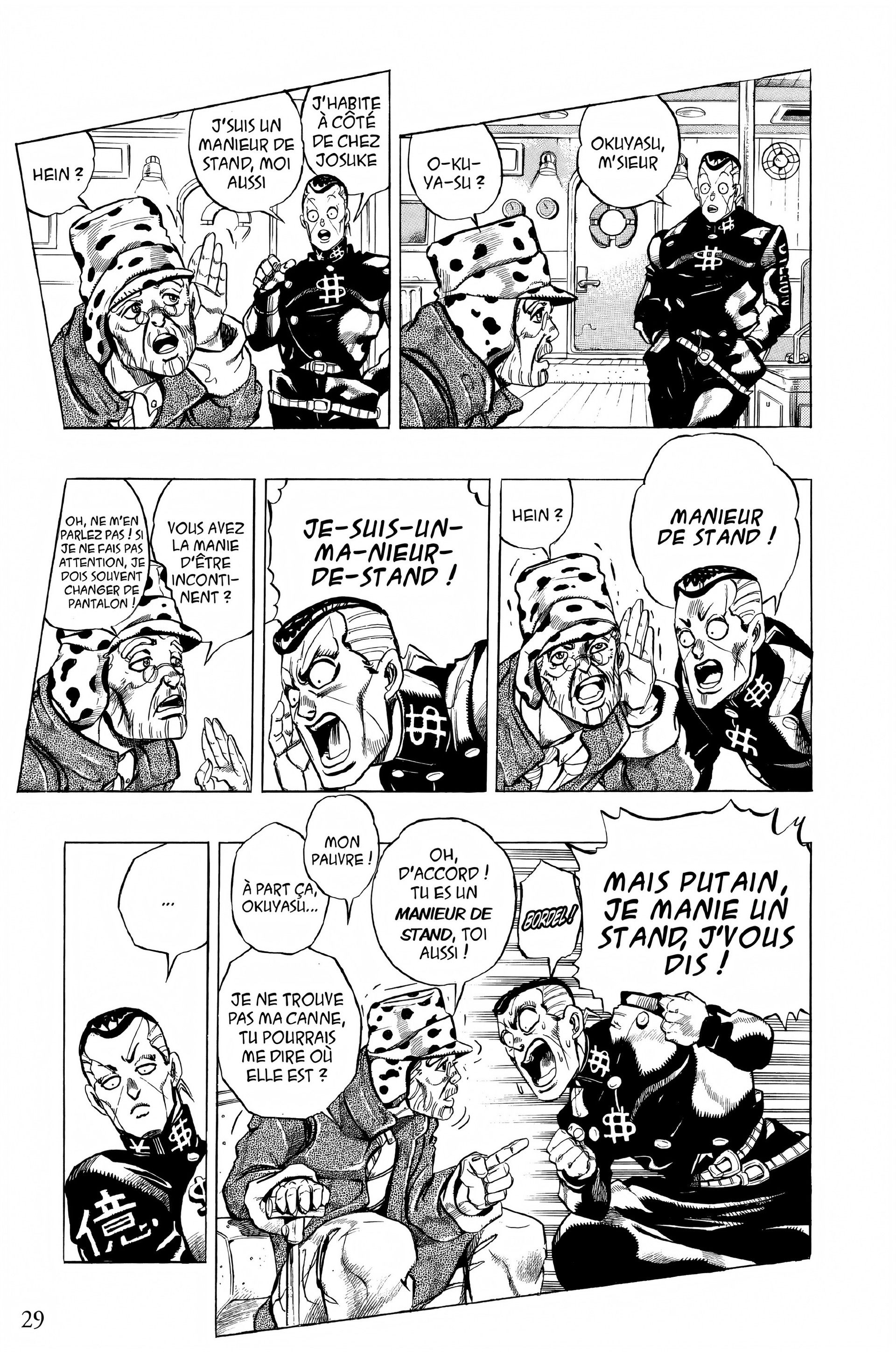 Read JoJo’s Bizarre Adventure fr Manga Online
