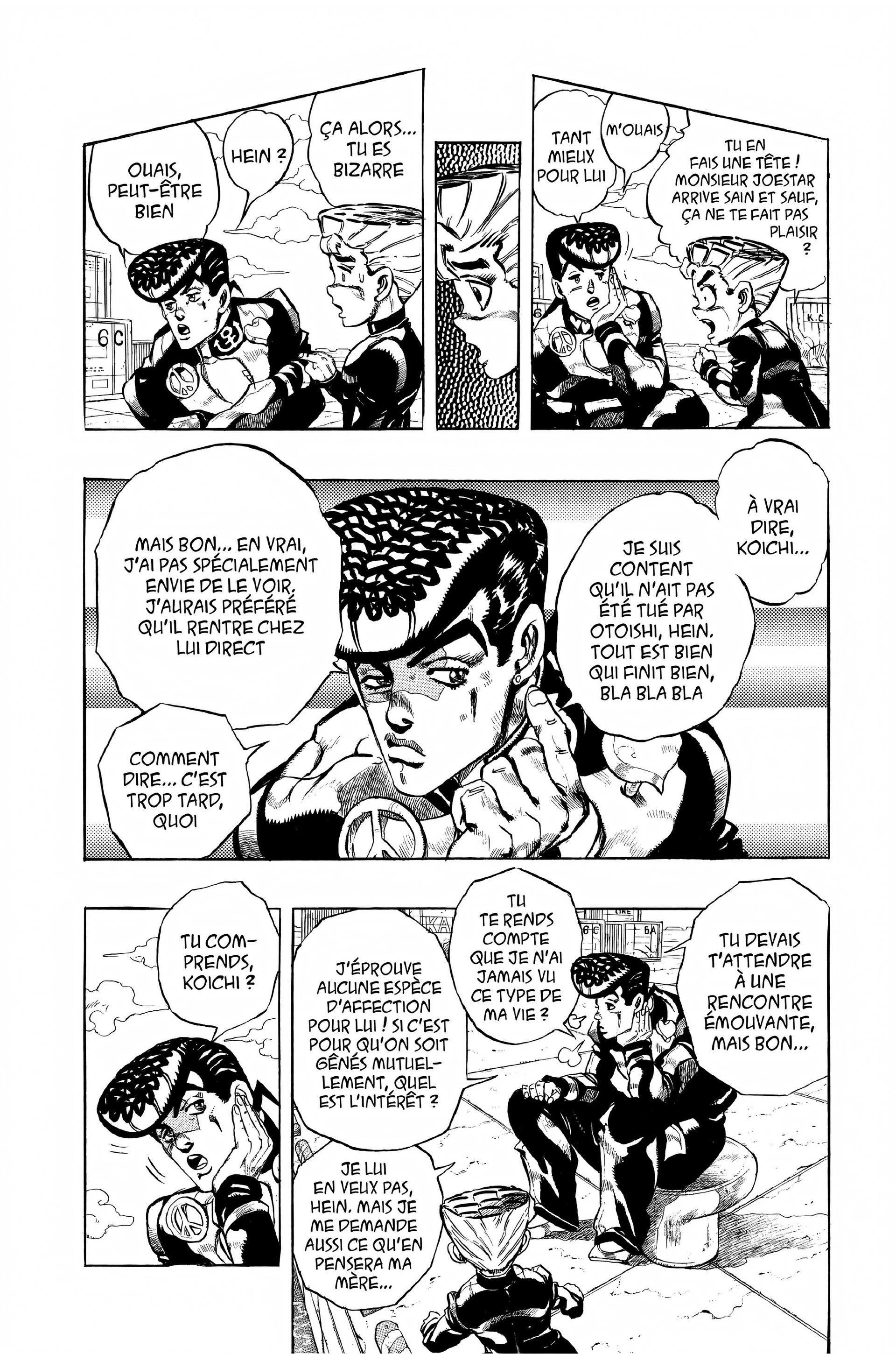 Read JoJo’s Bizarre Adventure fr Manga Online