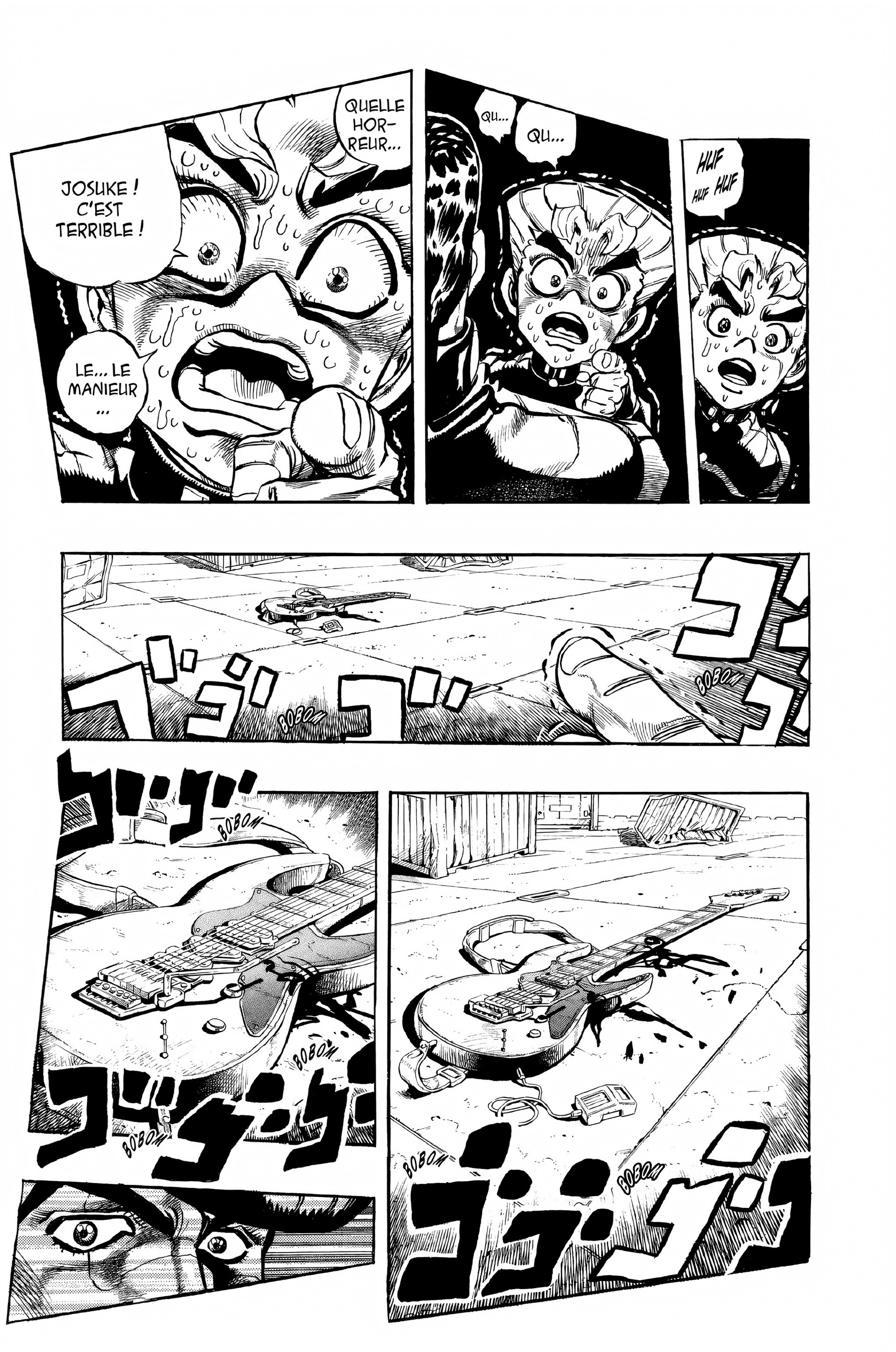 Read JoJo’s Bizarre Adventure fr Manga Online