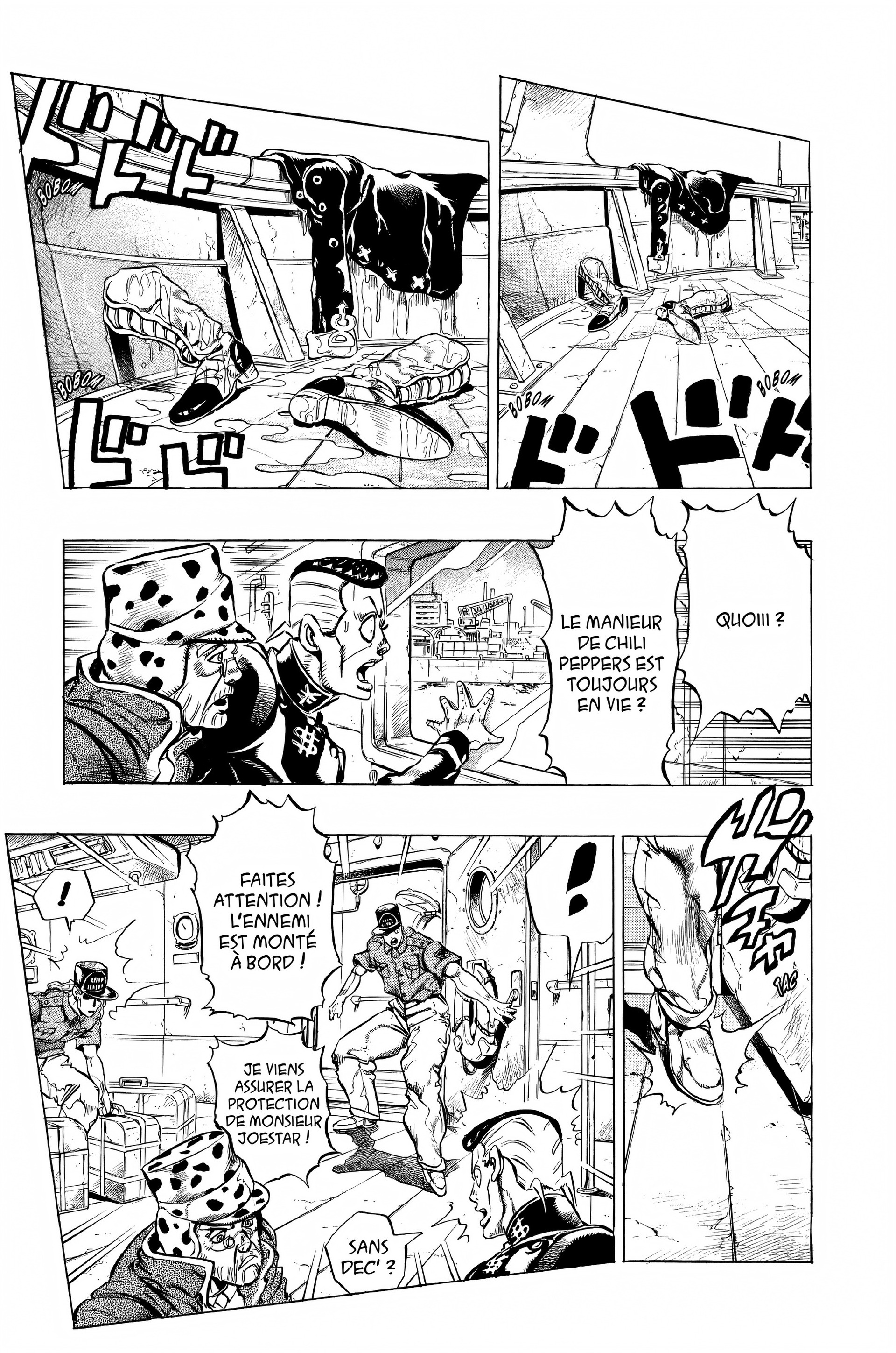 Read JoJo’s Bizarre Adventure fr Manga Online